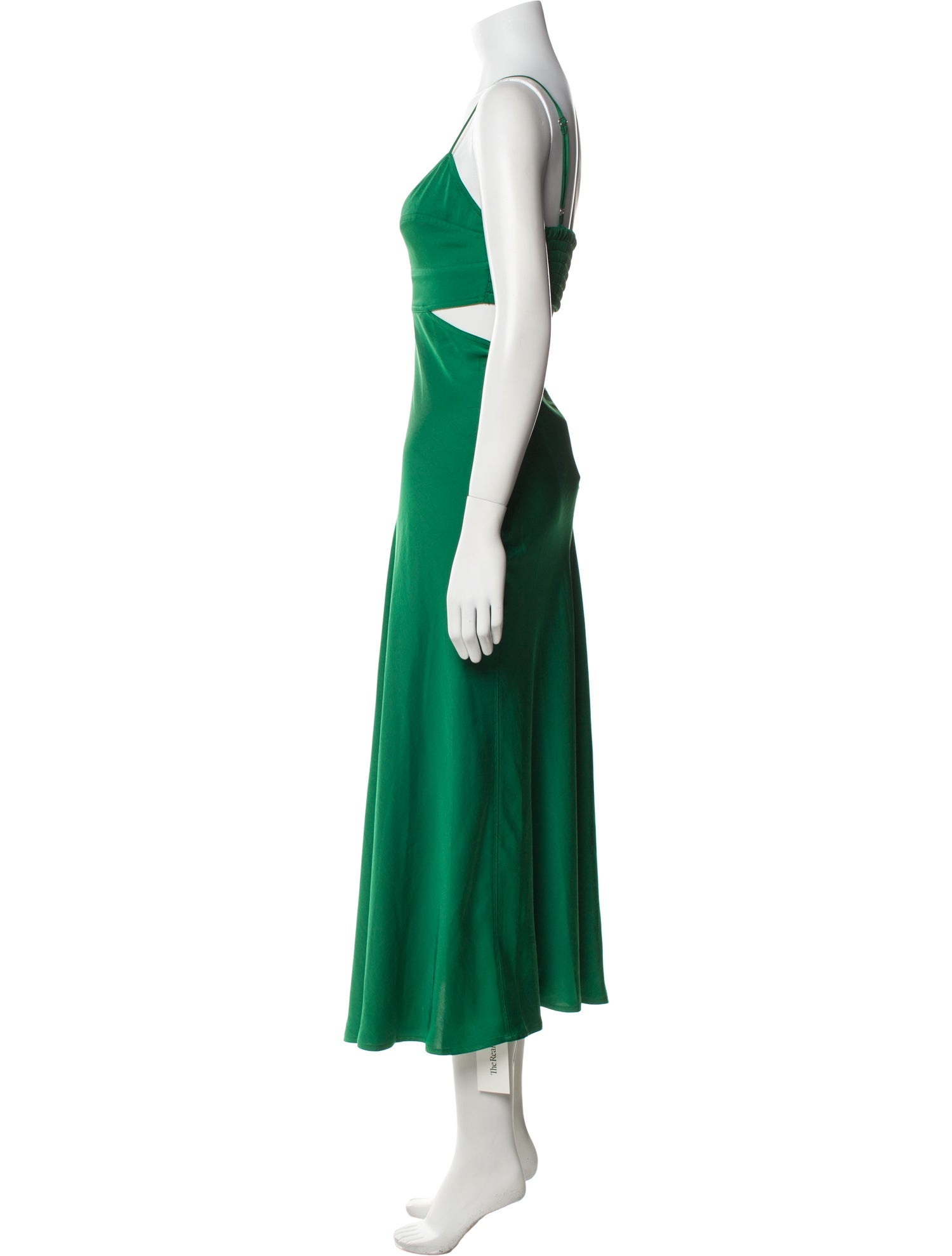 A.L.C. V-Neck Long Dress
