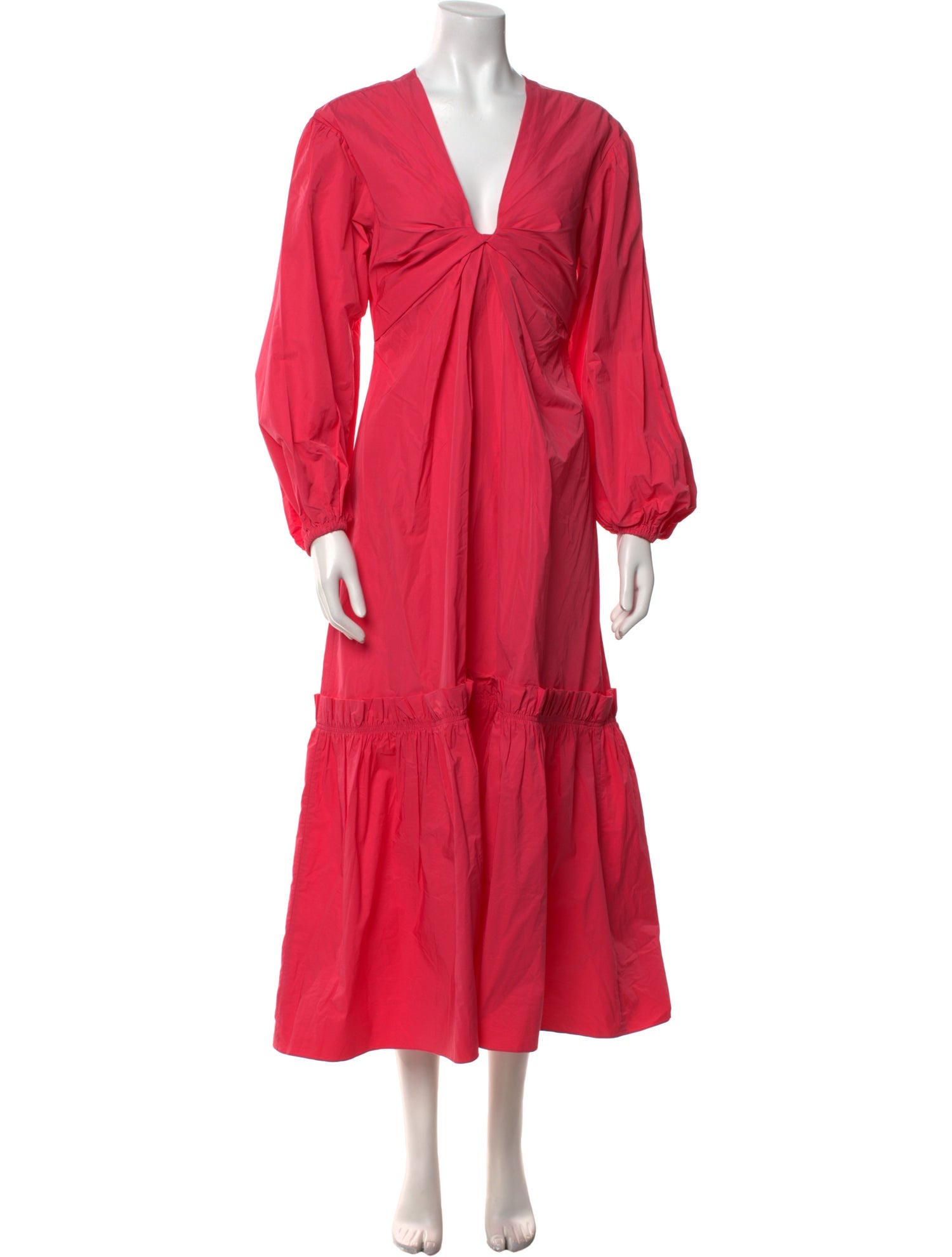 A.L.C. V-Neck Long Dress