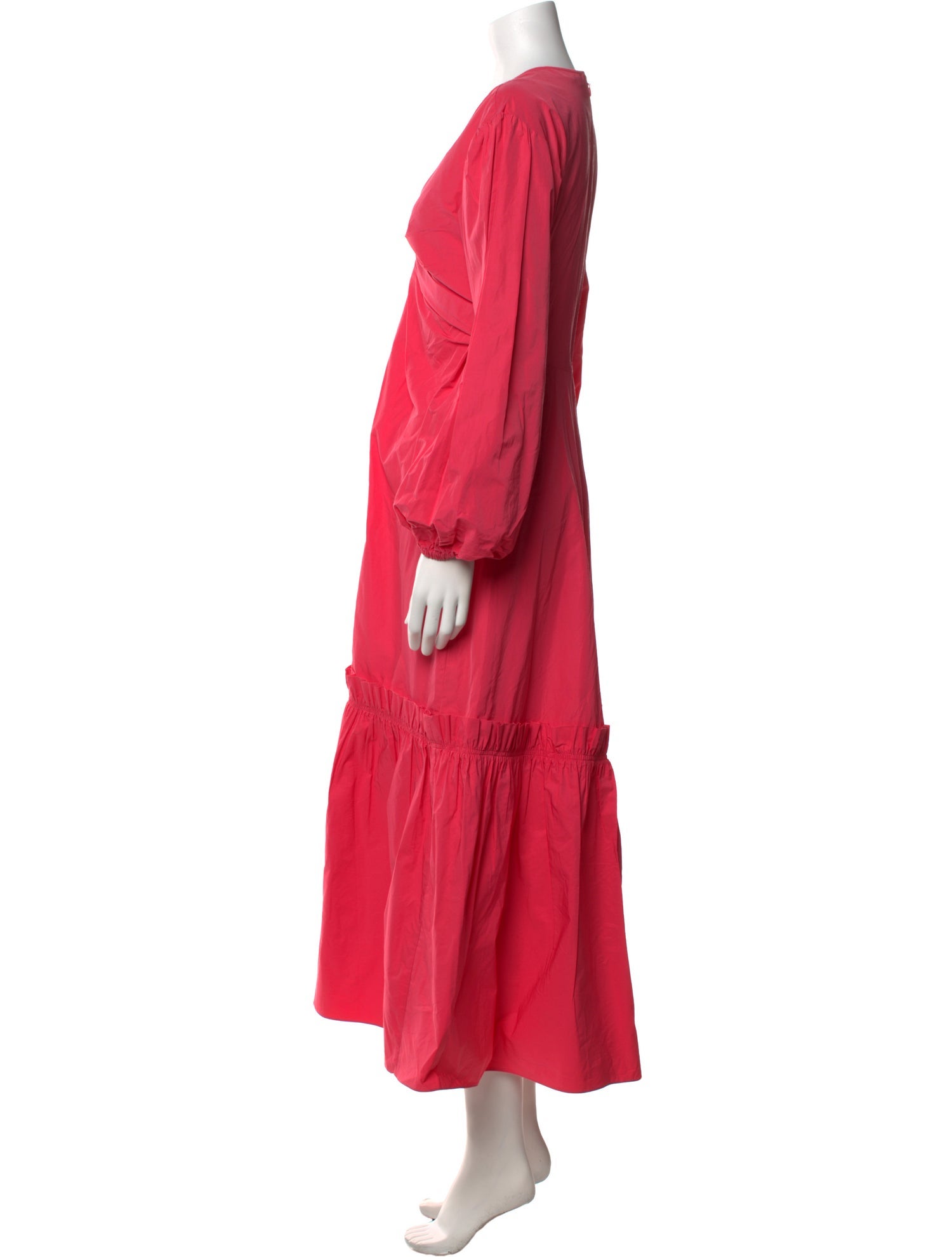 A.L.C. V-Neck Long Dress