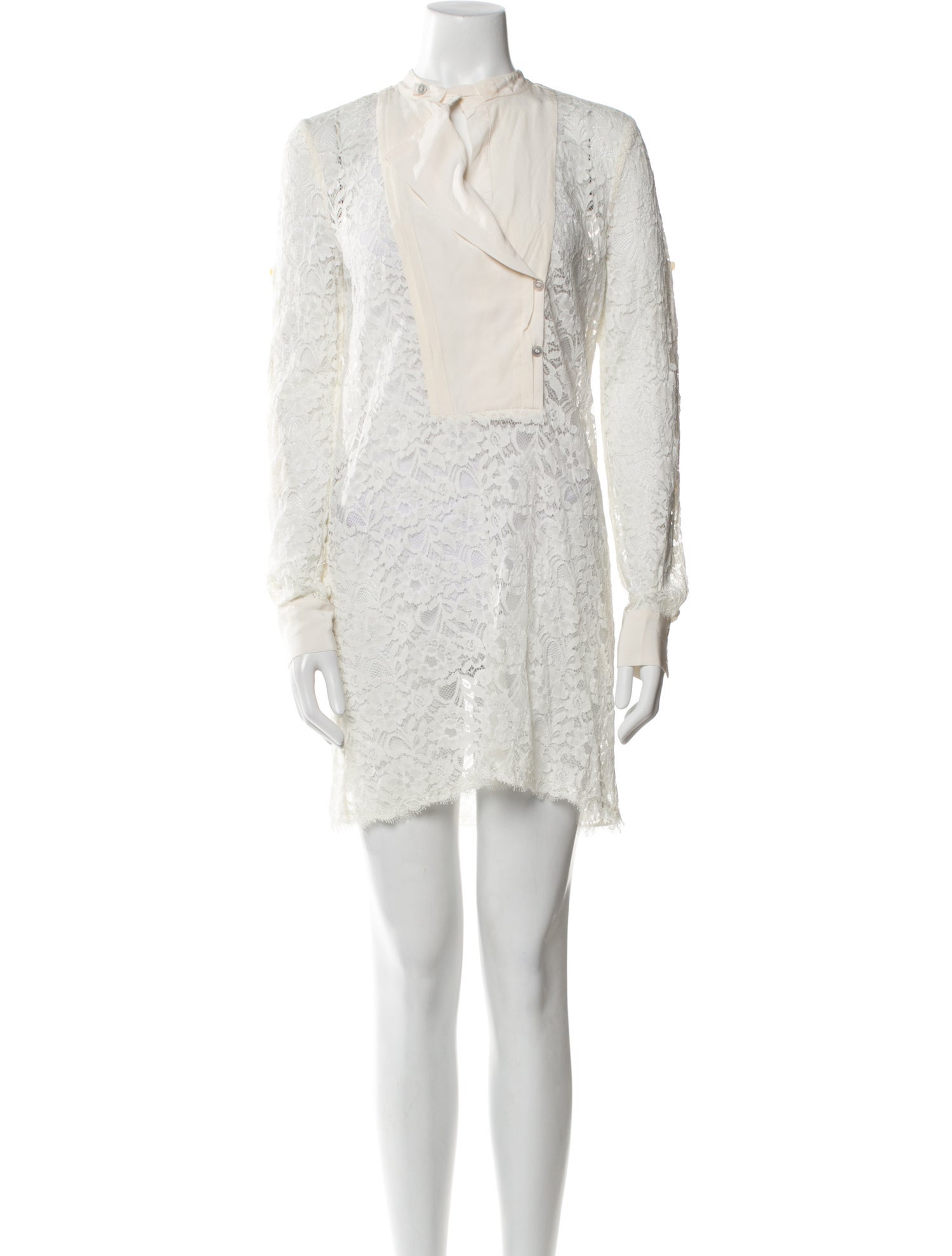 A.L.C. Crew Neck Mini Dress