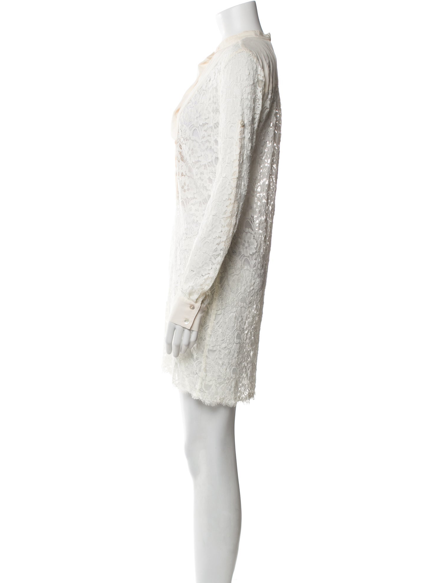 A.L.C. Crew Neck Mini Dress