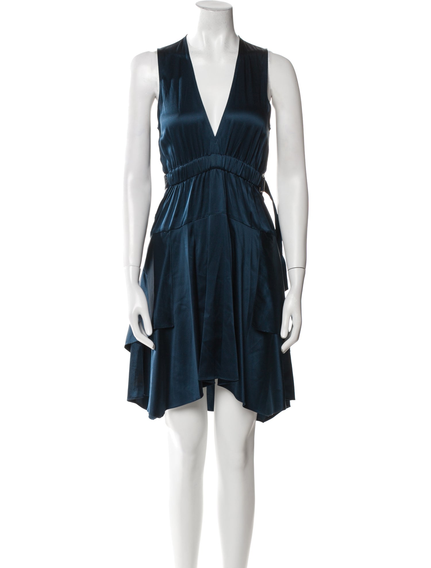 A.L.C. Silk Knee-Length Dress