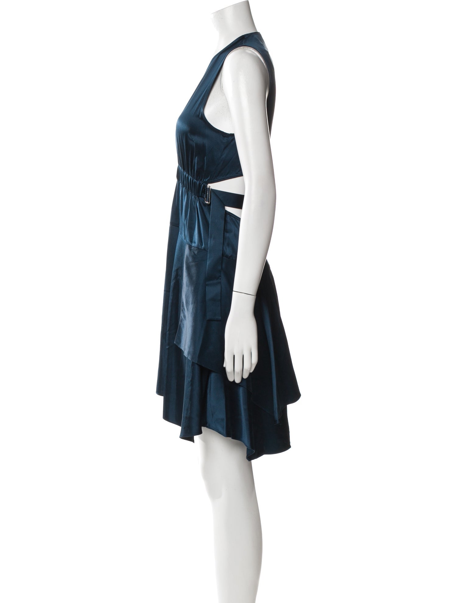 A.L.C. Silk Knee-Length Dress