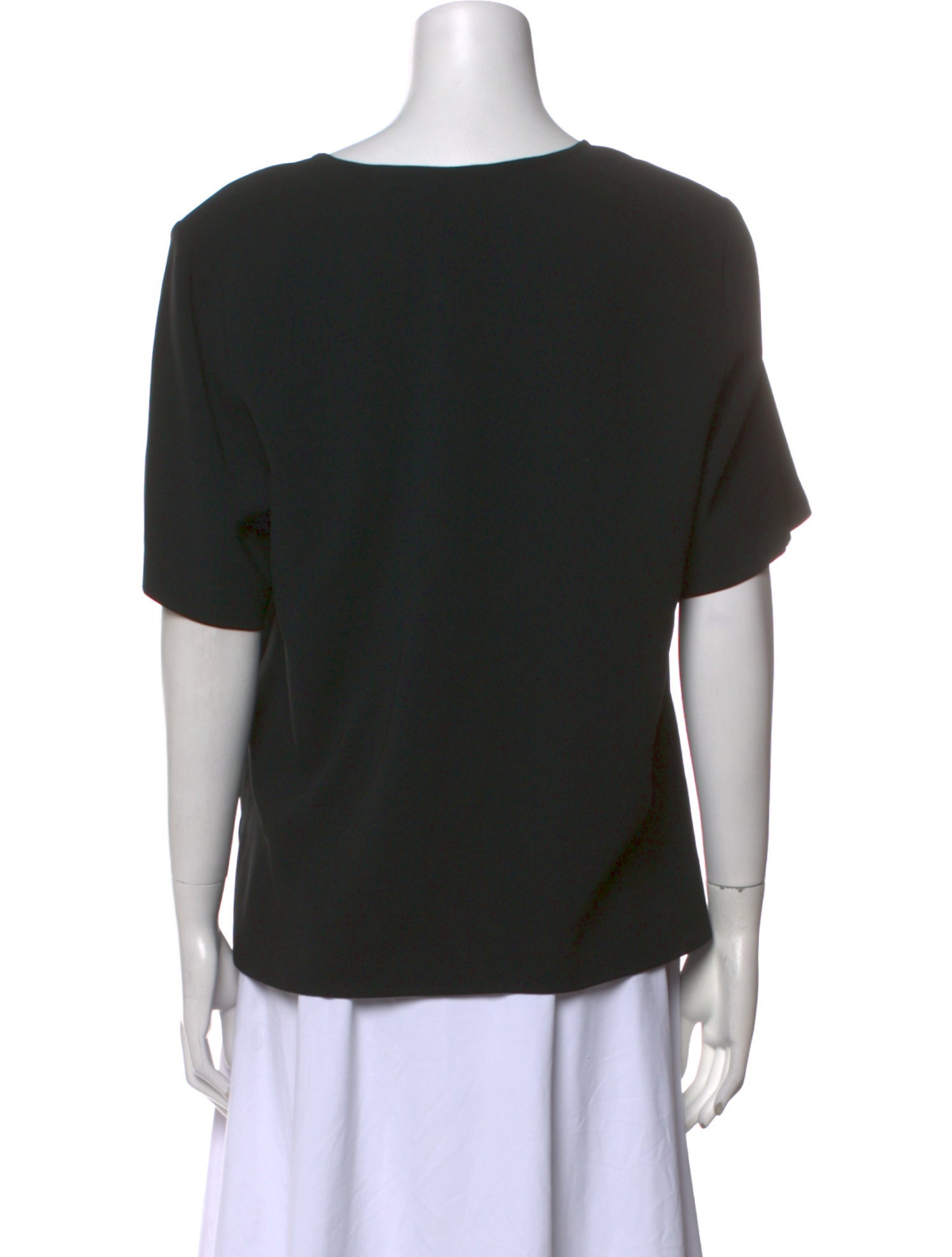 A.L.C. V-Neck Short Sleeve T-Shirt