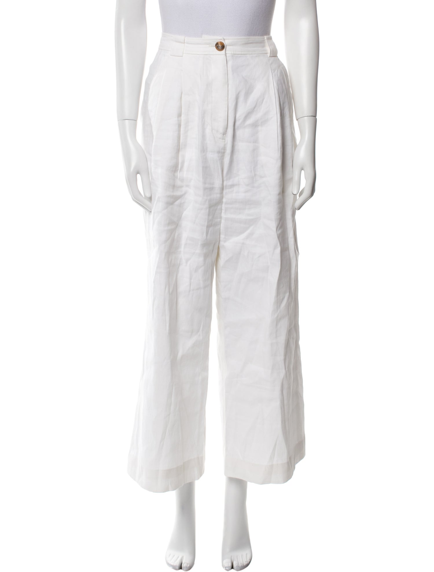 A.L.C. Linen Wide Leg Pants