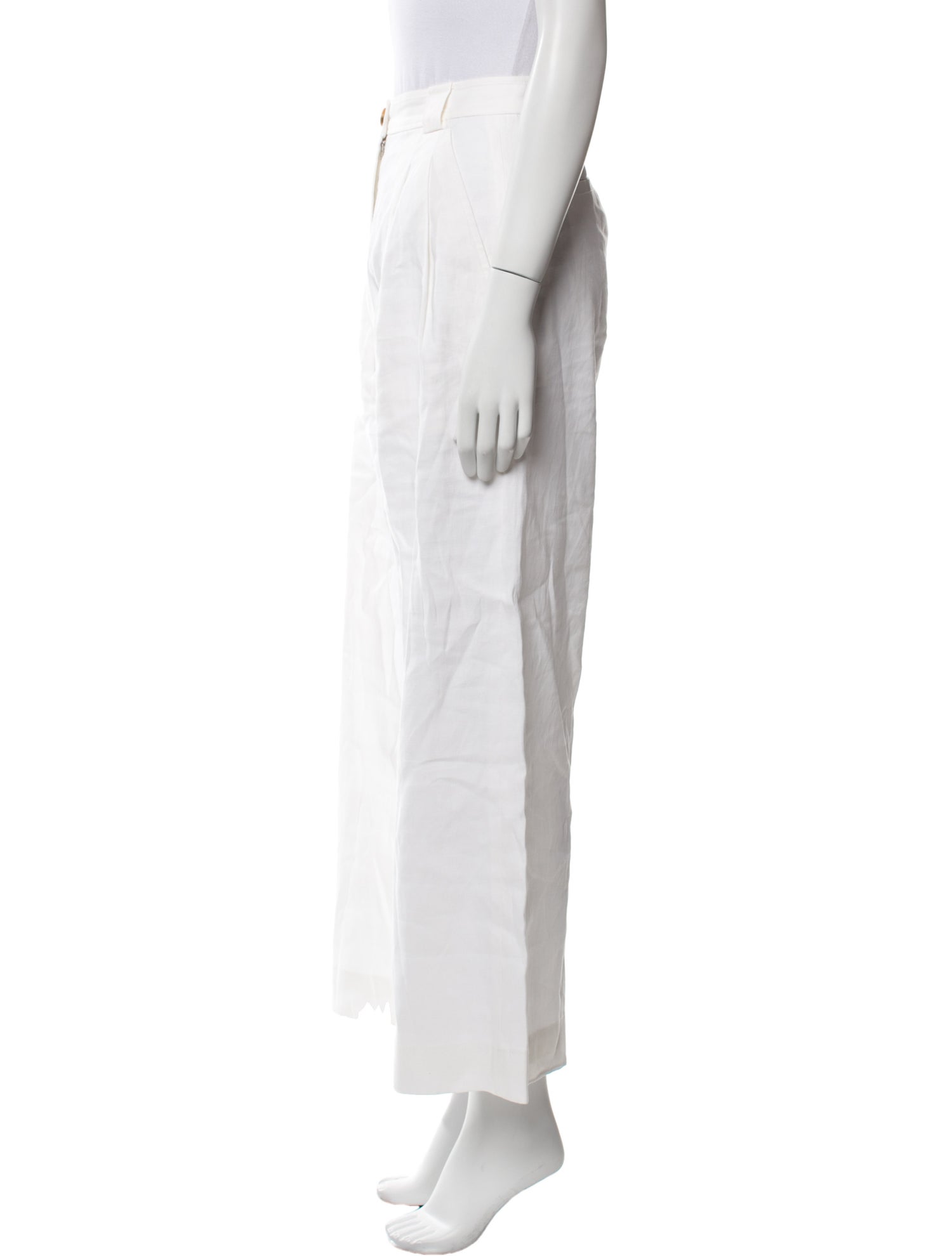 A.L.C. Linen Wide Leg Pants