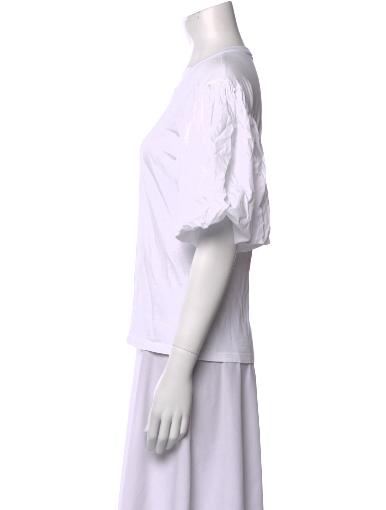 A.L.C. Crew Neck Short Sleeve T-Shirt