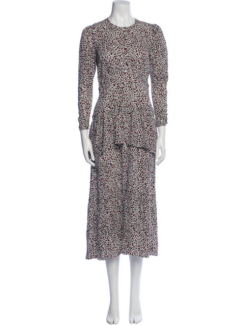 A.L.C. Silk Midi Length Dress