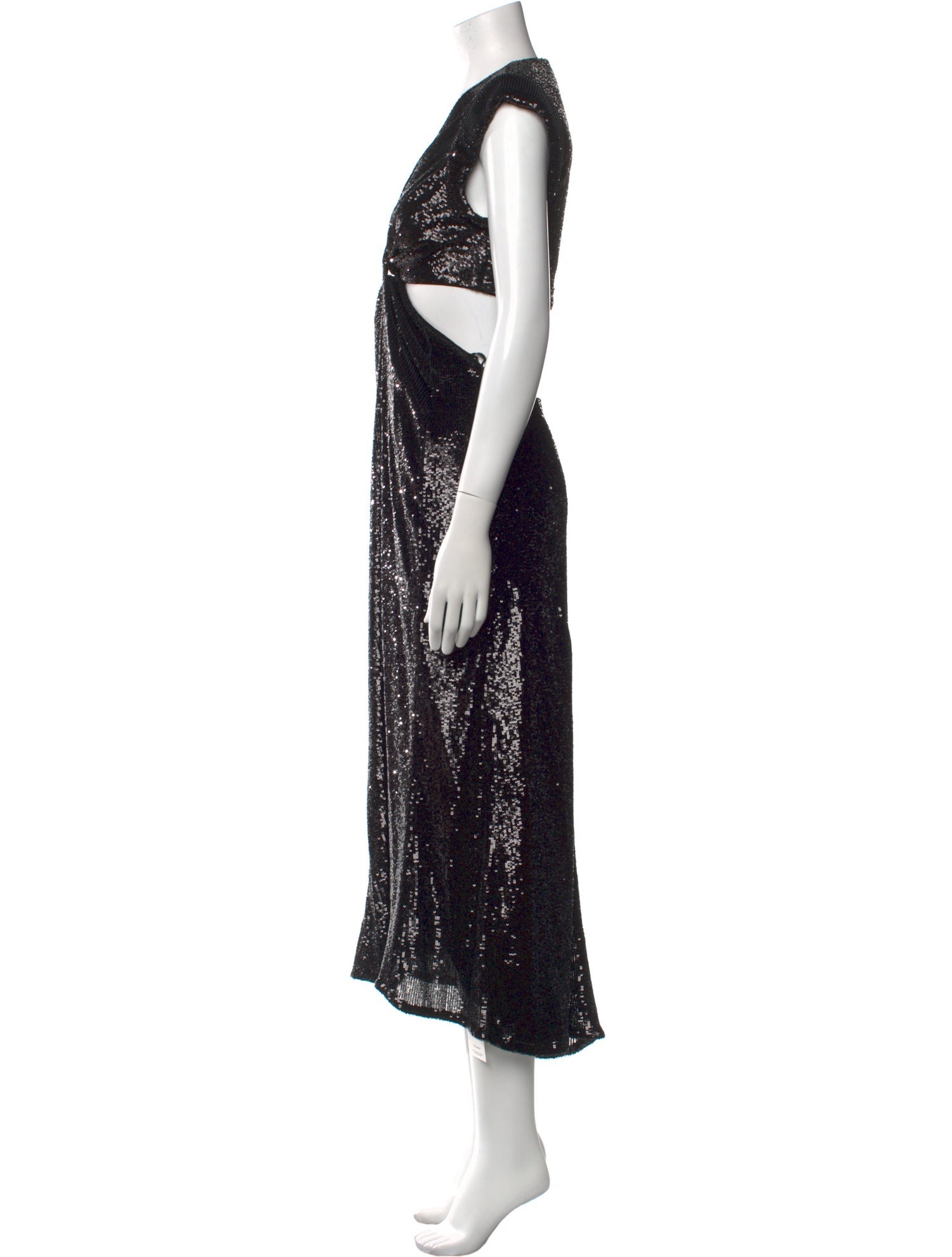 A.L.C. Printed Long Dress