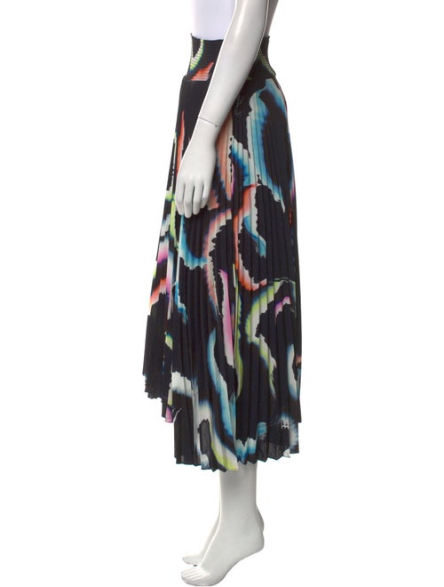 A.L.C. Printed Midi Length Skirt
