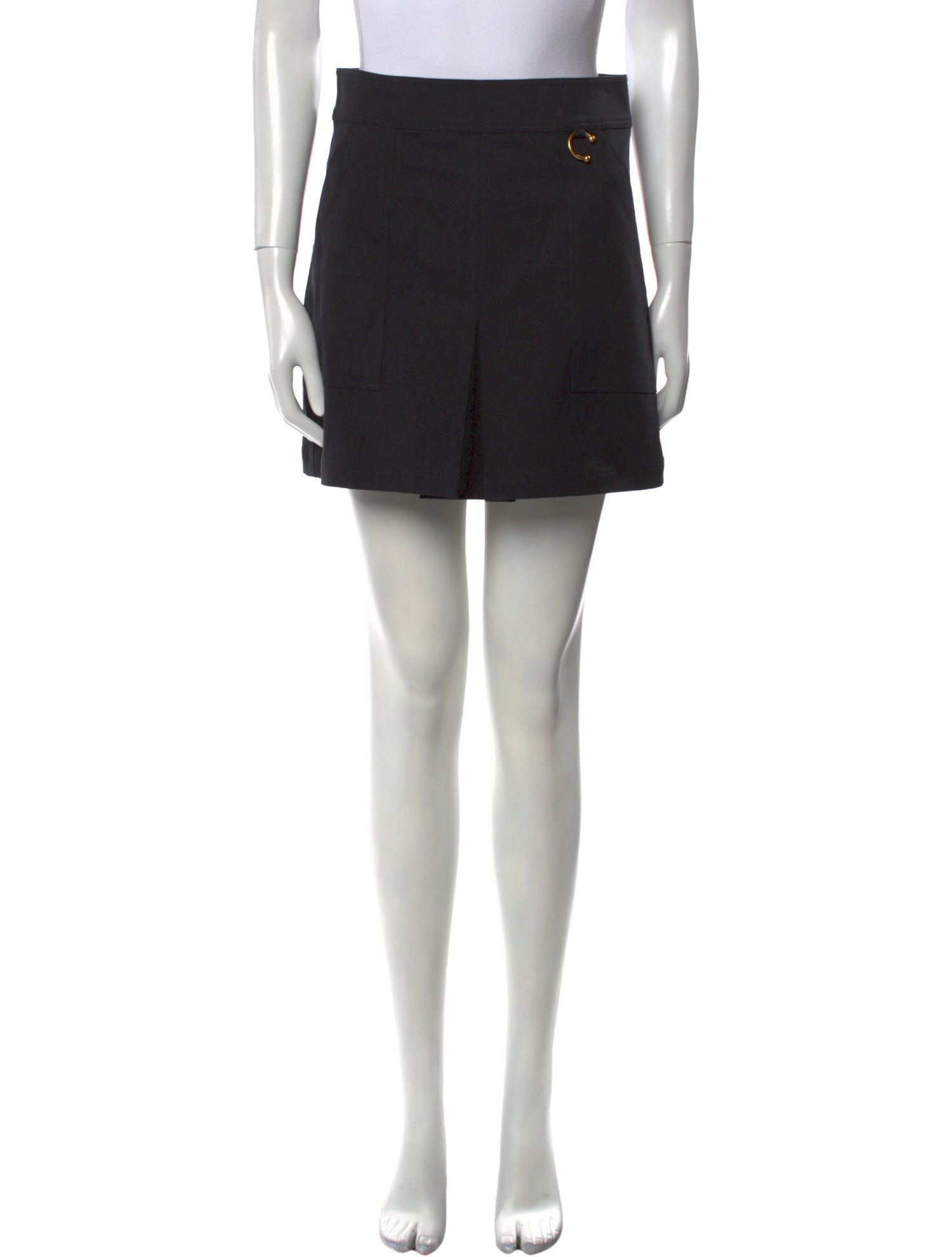A.L.C. Pleated Accents Mini Skirt