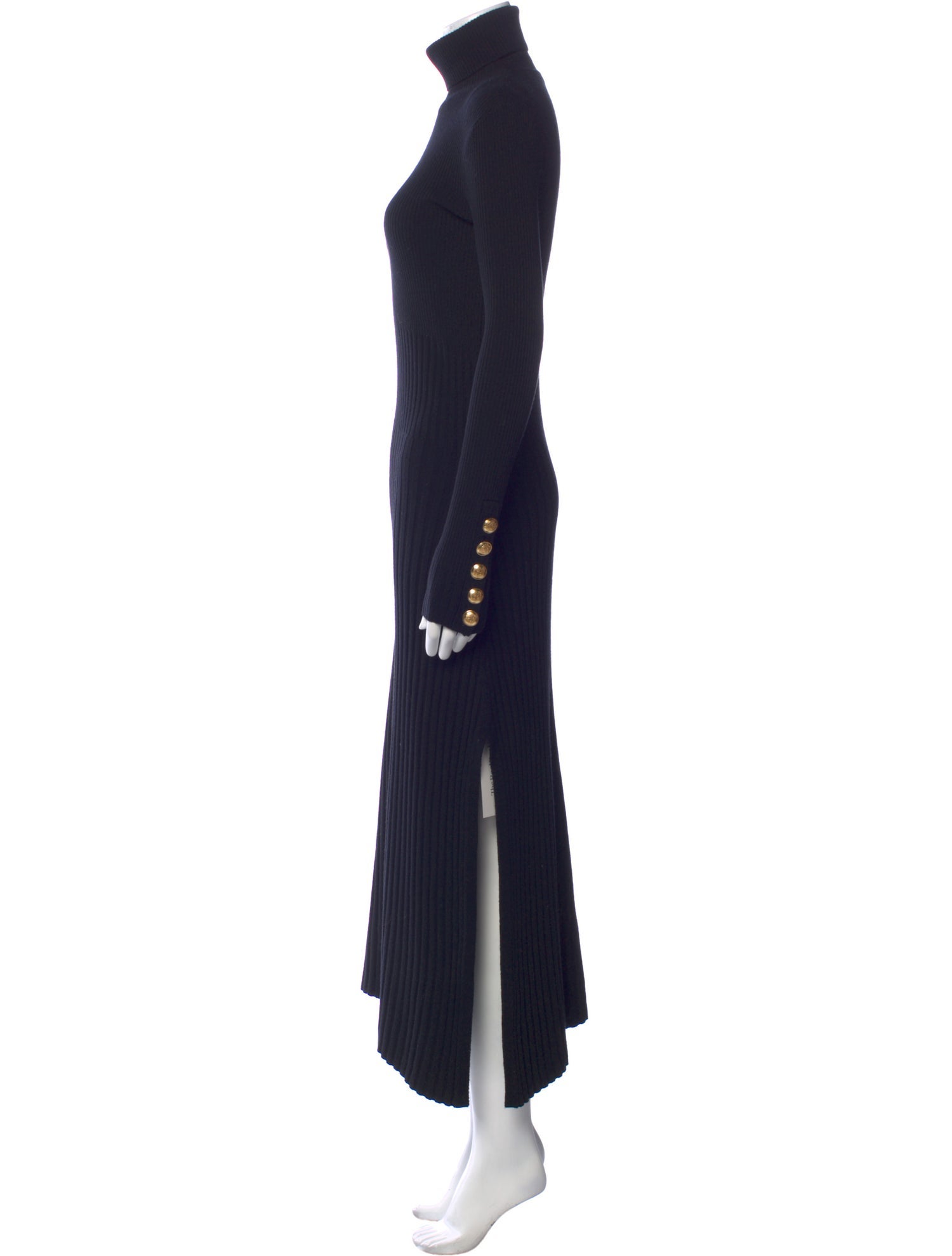 A.L.C. Merino Wool Long Dress