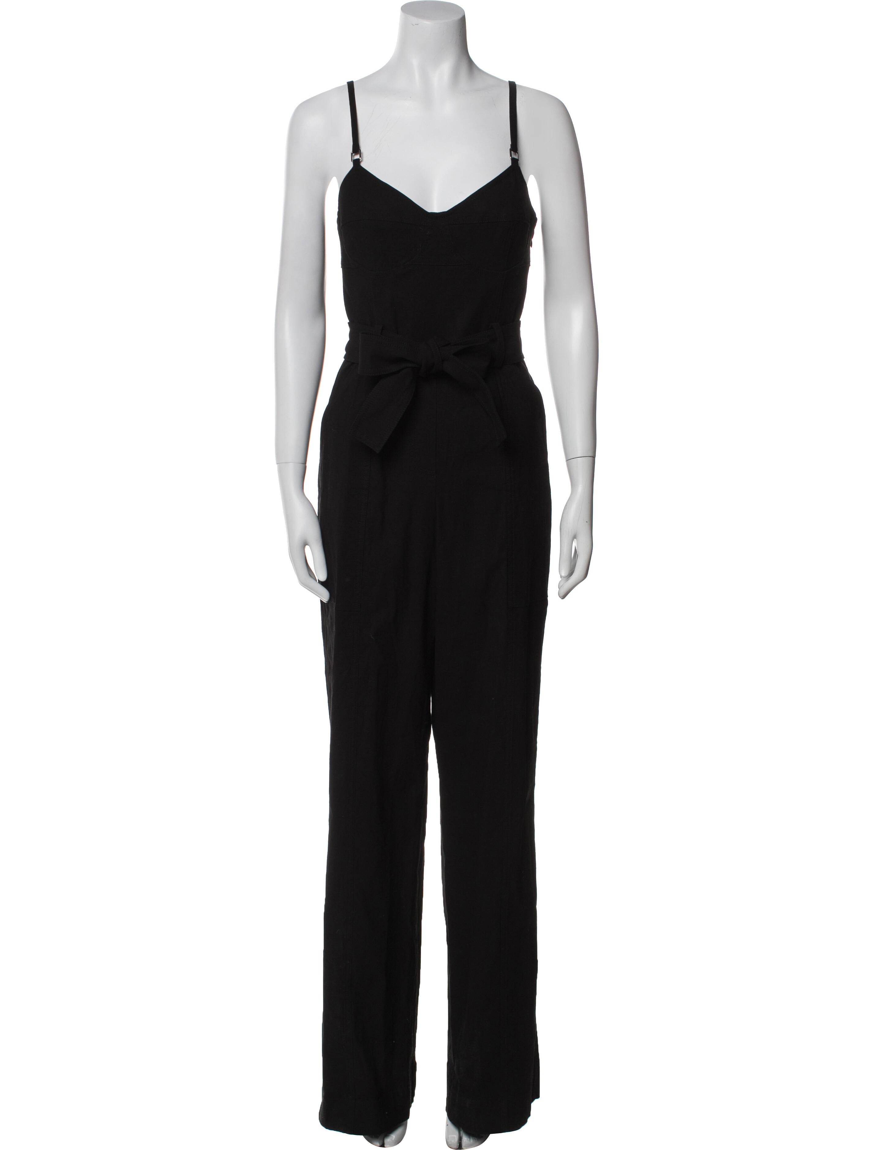 A.L.C. V-Neck Jumpsuit