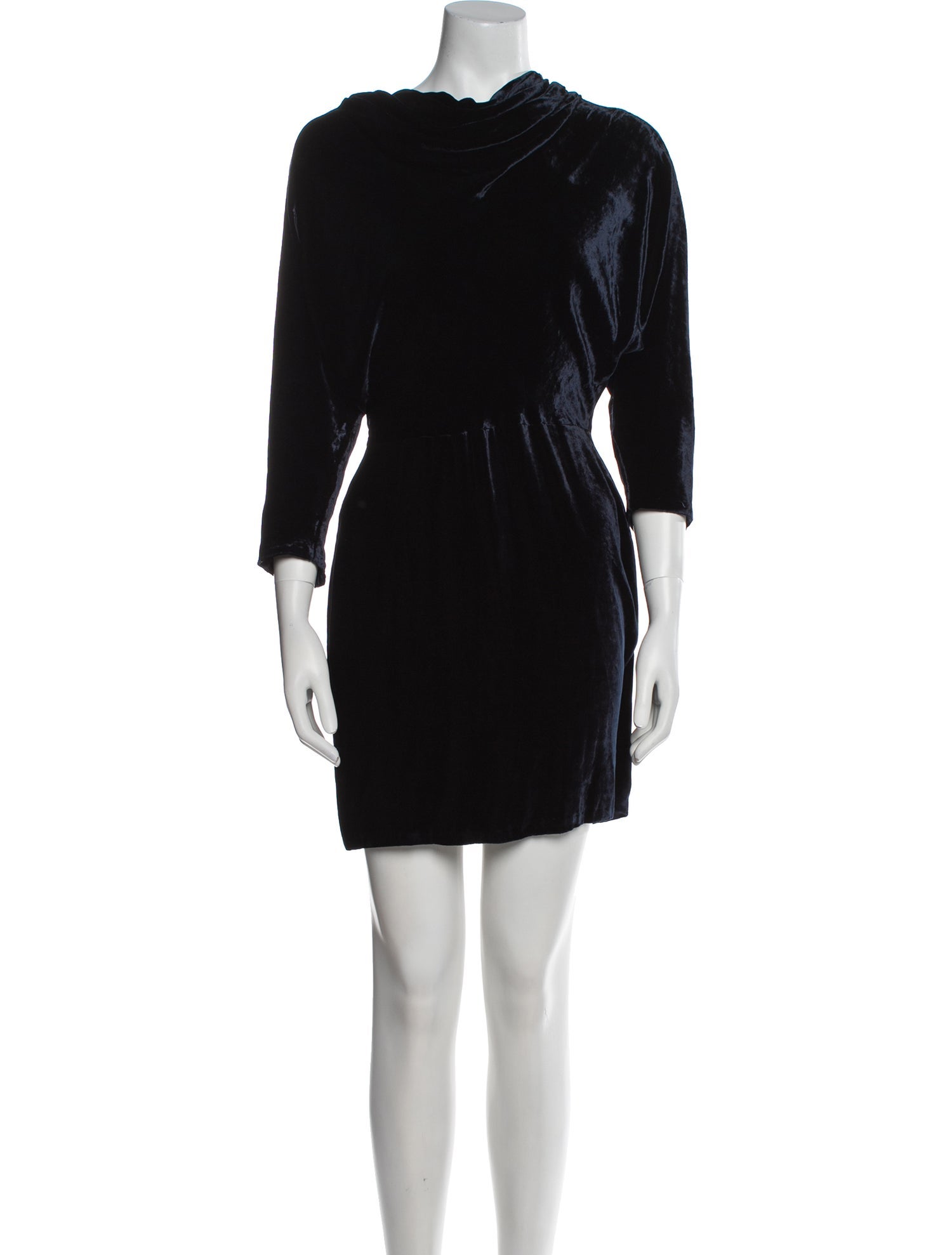 A.L.C. Cowl Neck Mini Dress