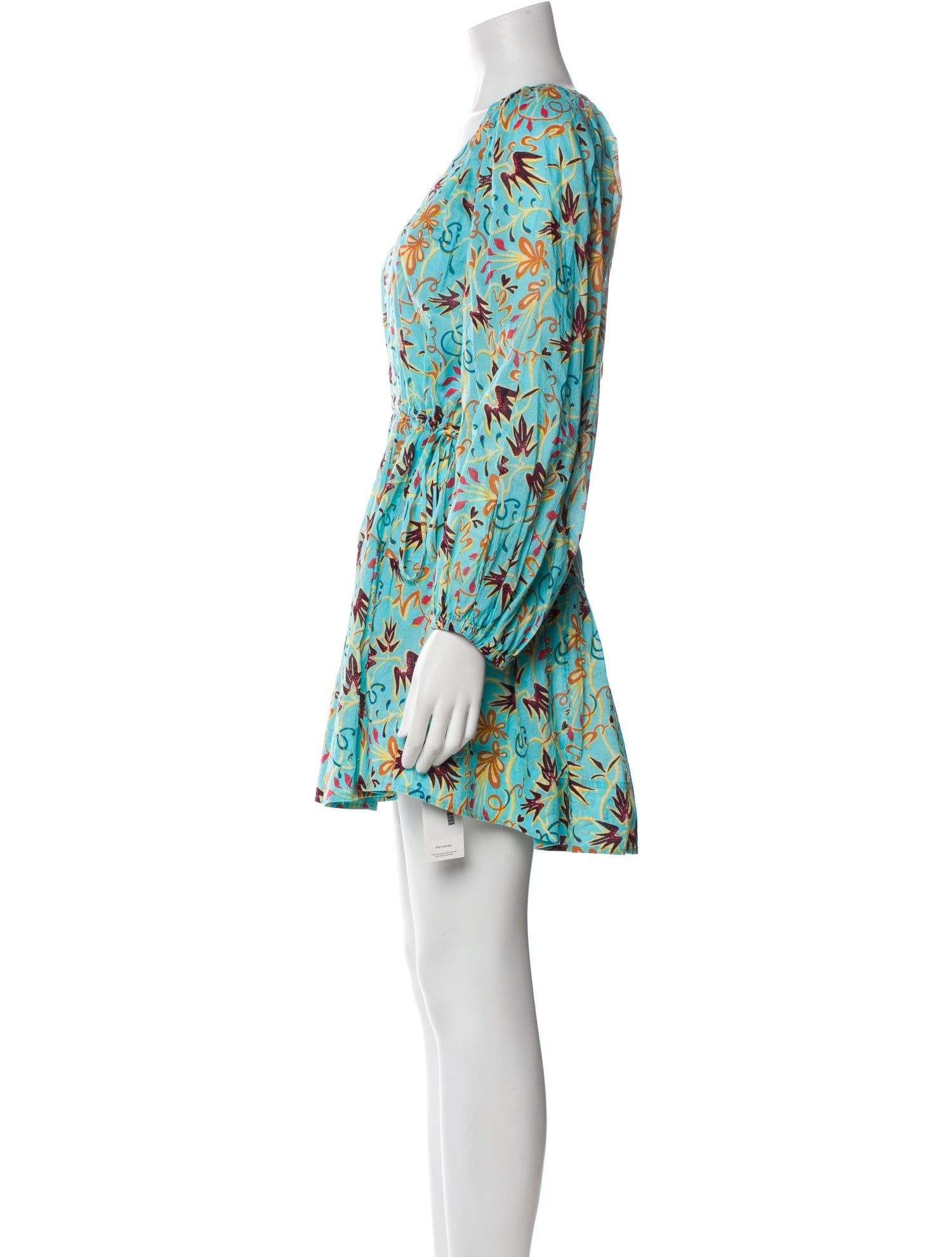 A.L.C. Printed Mini Dress