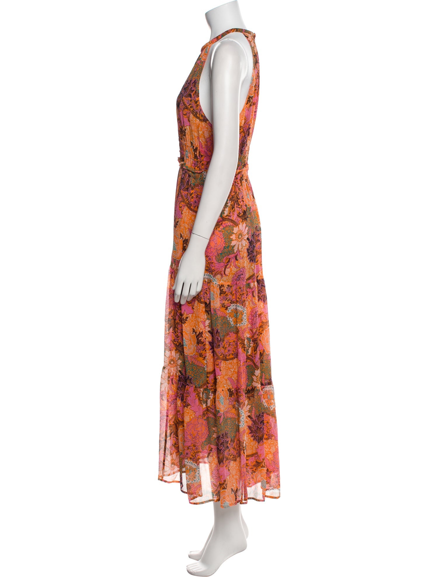 A.L.C. Silk Long Dress