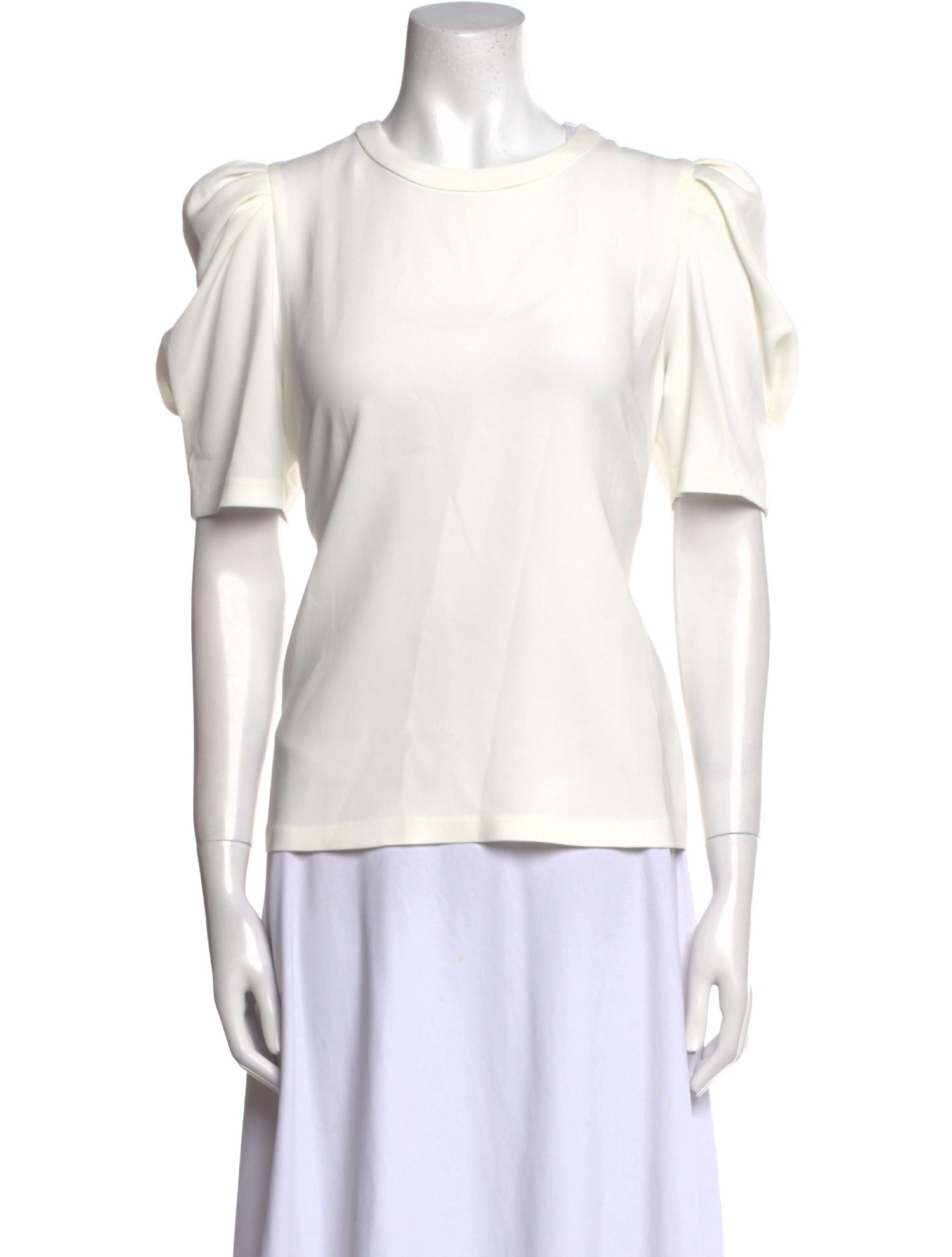 A.L.C. Crew Neck Short Sleeve T-Shirt