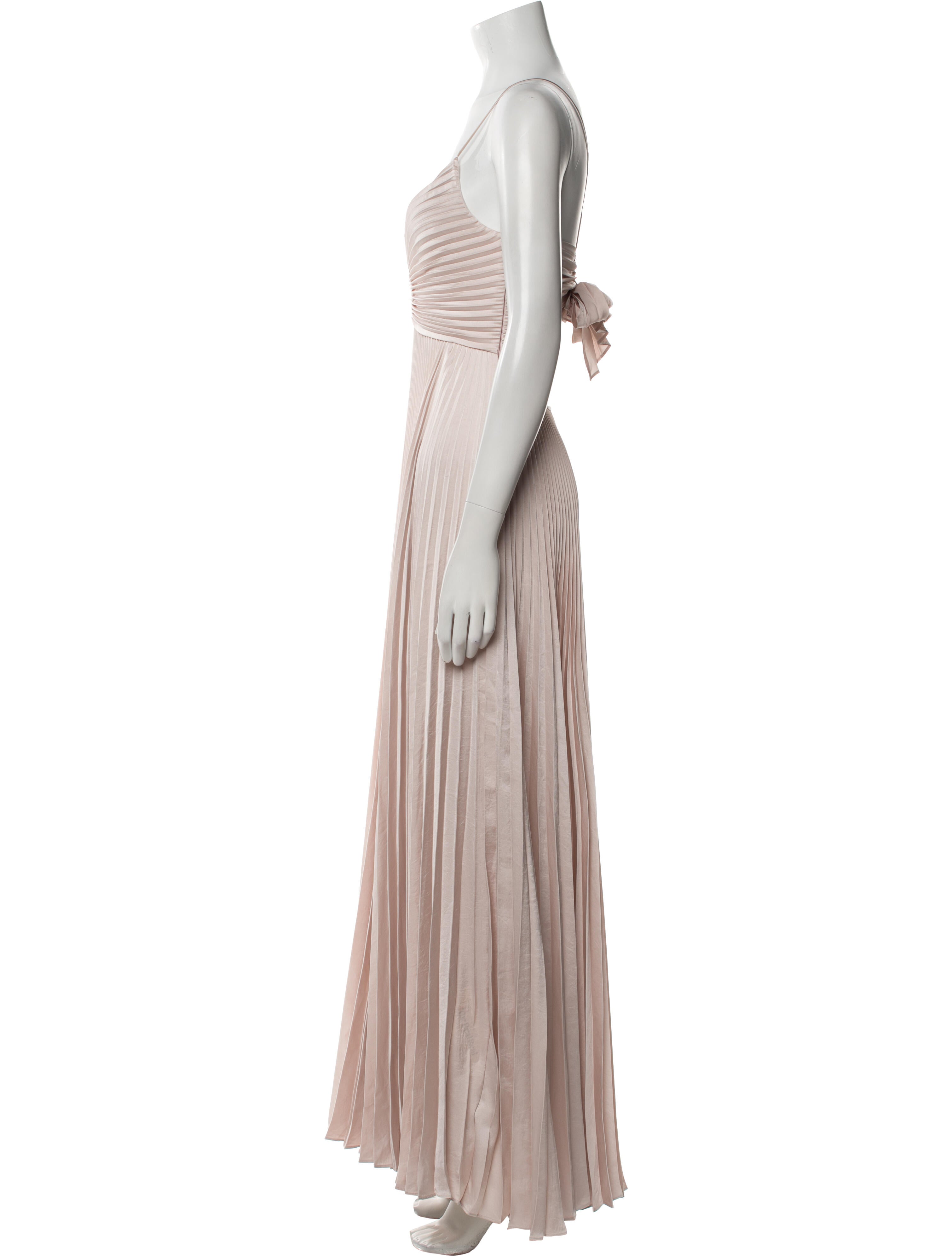 A.L.C. V-Neck Long Dress