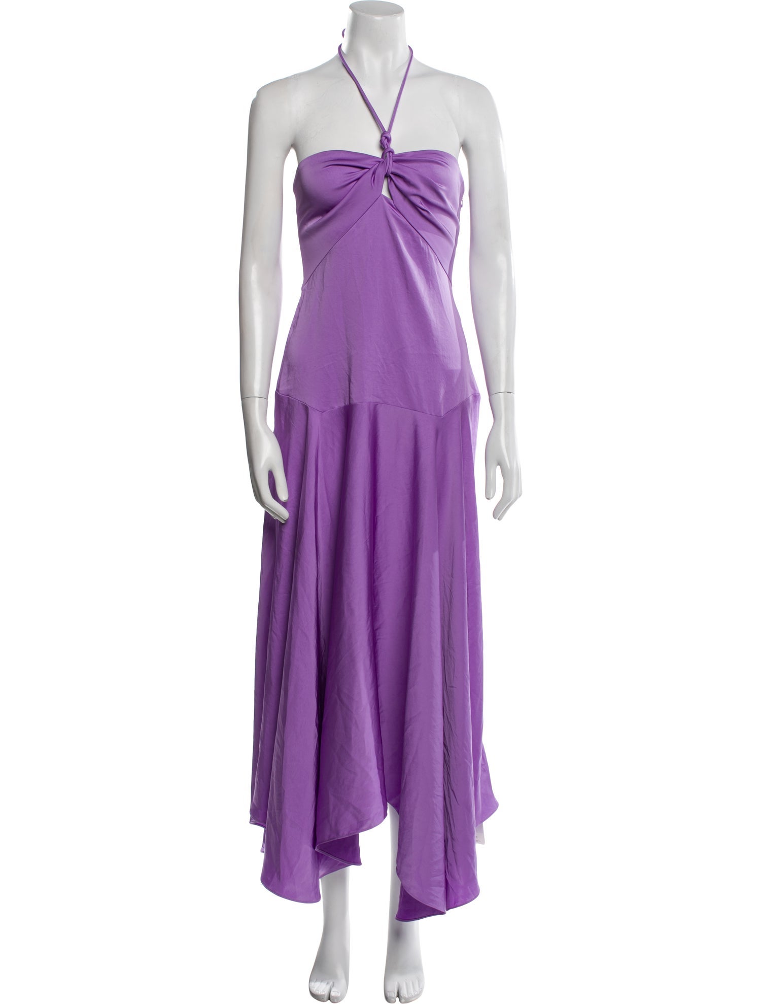 A.L.C. Halterneck Long Dress