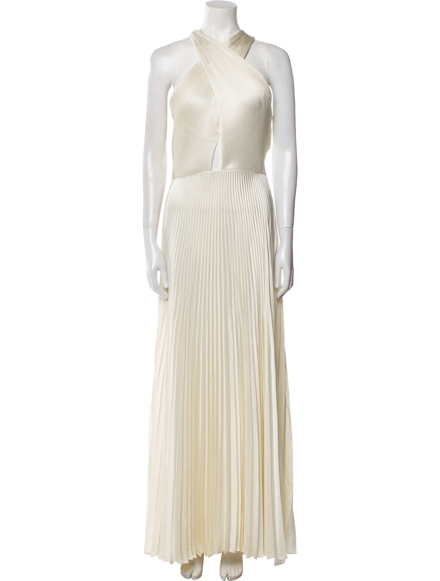 A.L.C. Halterneck Long Dress