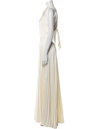 A.L.C. Halterneck Long Dress