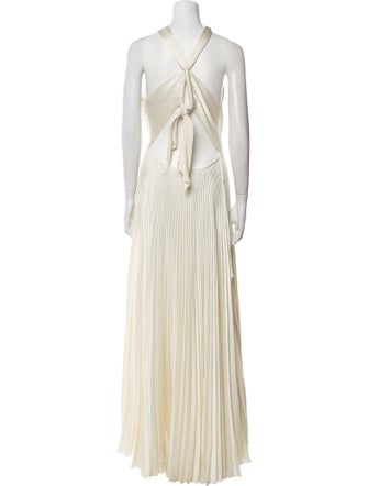 A.L.C. Halterneck Long Dress