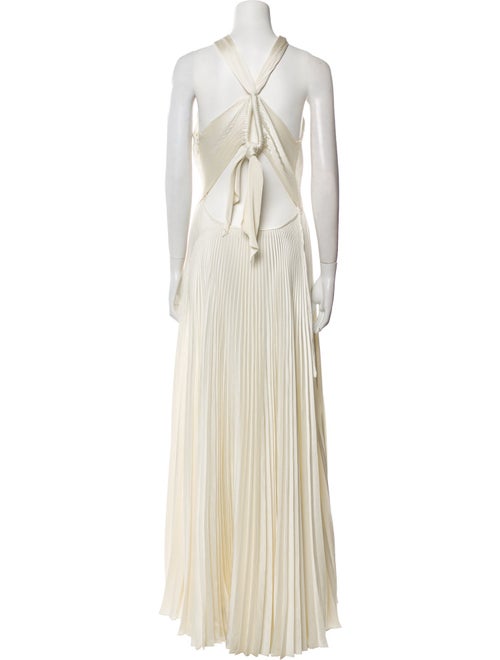 A.L.C. Halterneck Long Dress