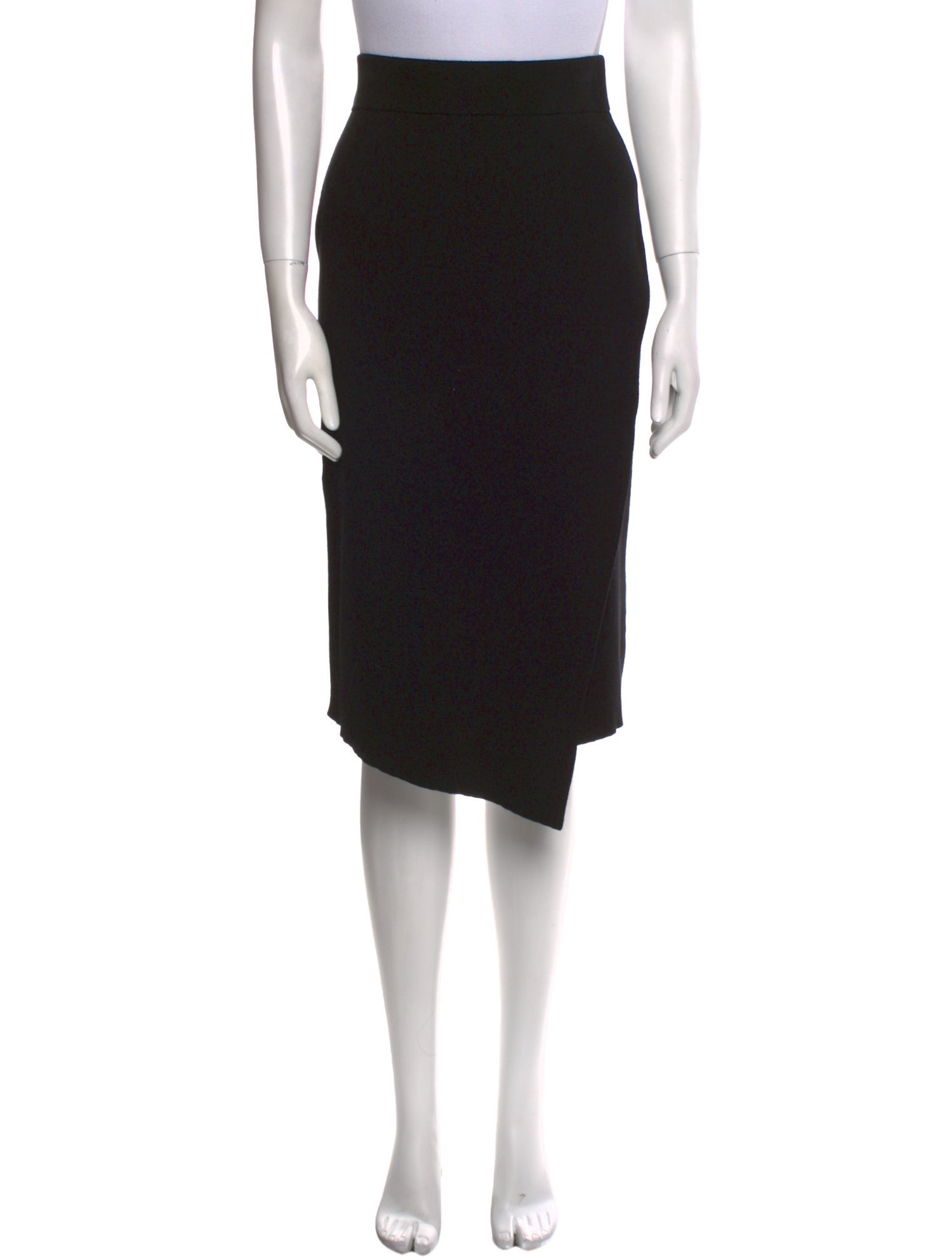A.L.C. Cutout Accent Knee-Length Skirt