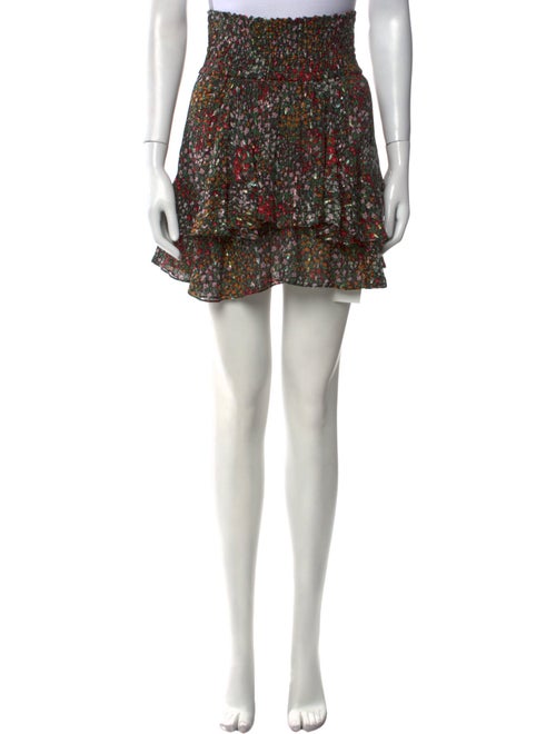 A.L.C. Silk Mini Skirt
