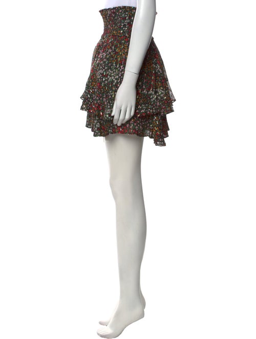 A.L.C. Silk Mini Skirt