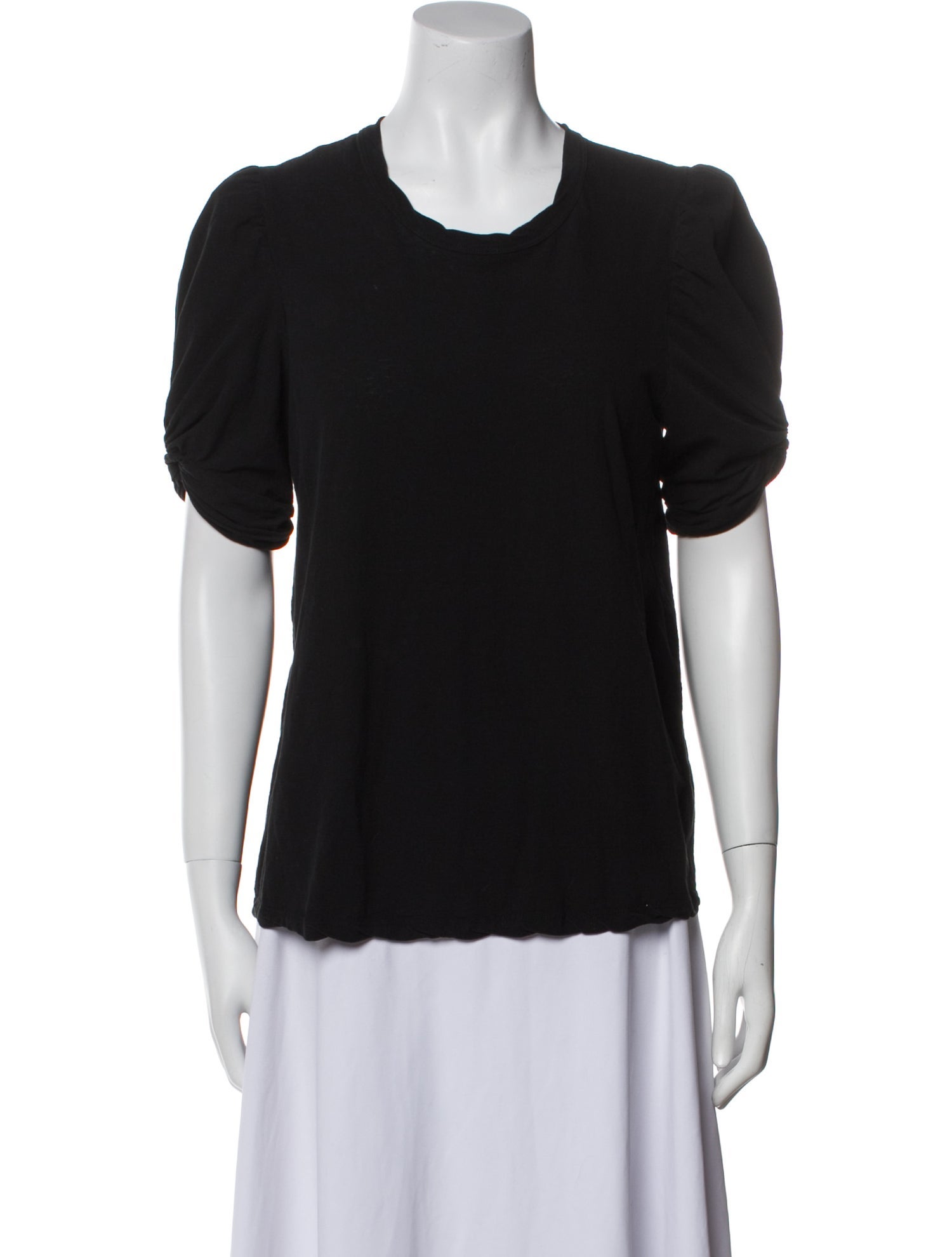 A.L.C. Crew Neck Short Sleeve T-Shirt