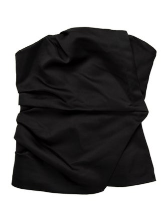 A.L.C. Strapless Crop Top