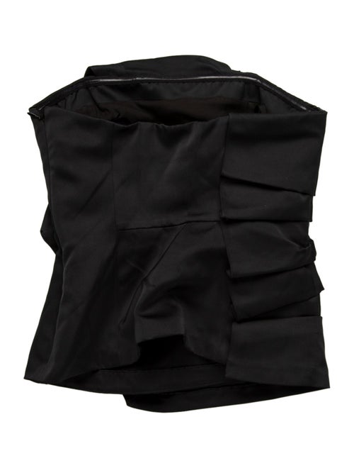 A.L.C. Strapless Crop Top