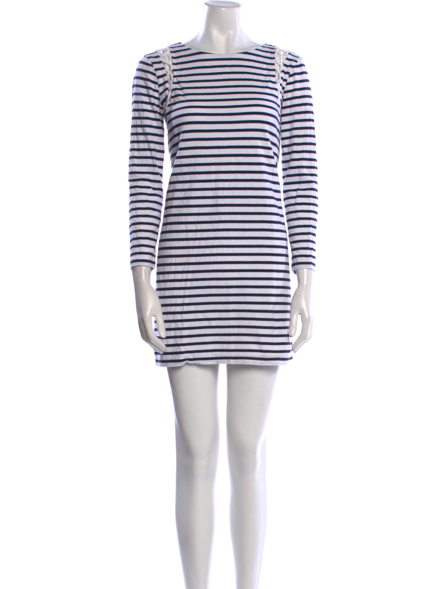 A.L.C. Striped Mini Dress