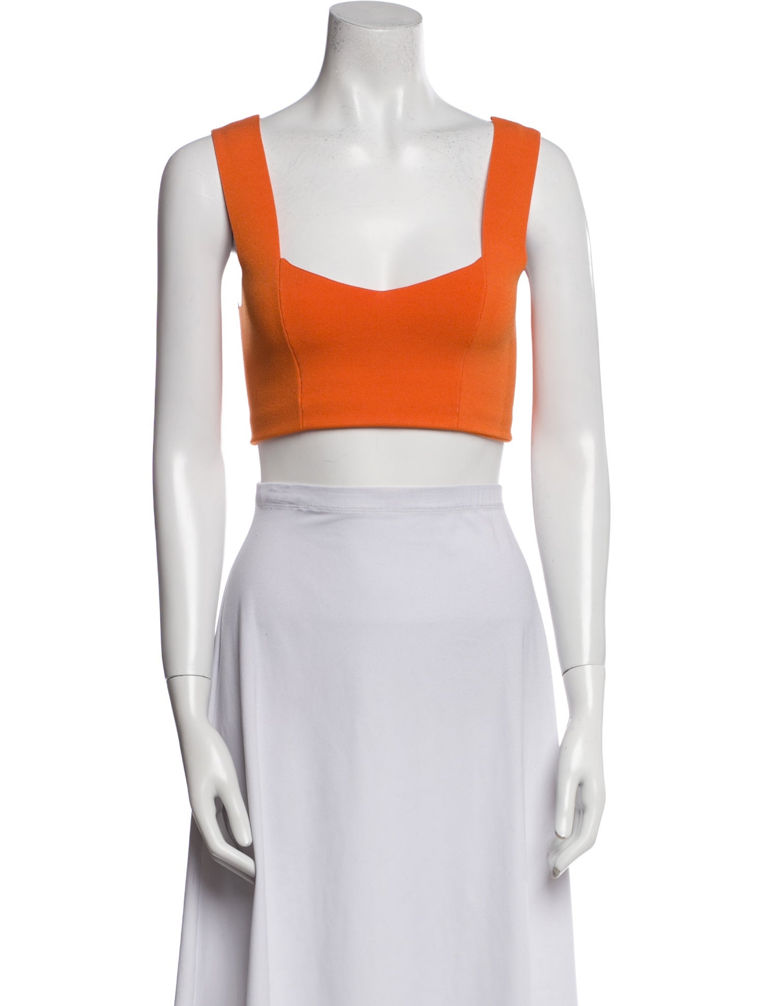 A.L.C. Square Neckline Sleeveless Crop Top w/ Tags