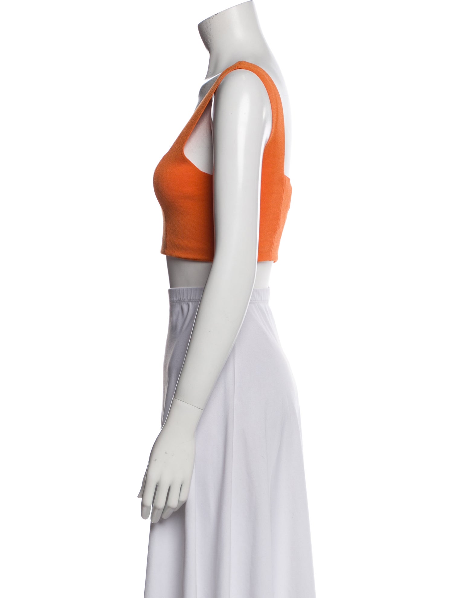 A.L.C. Square Neckline Sleeveless Crop Top w/ Tags
