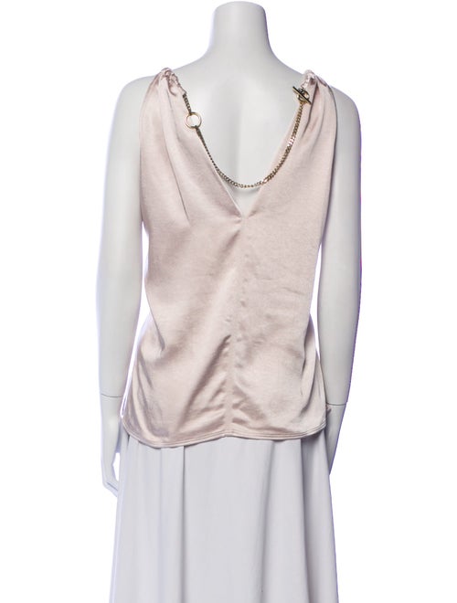 A.L.C. Bateau Neckline Sleeveless Top