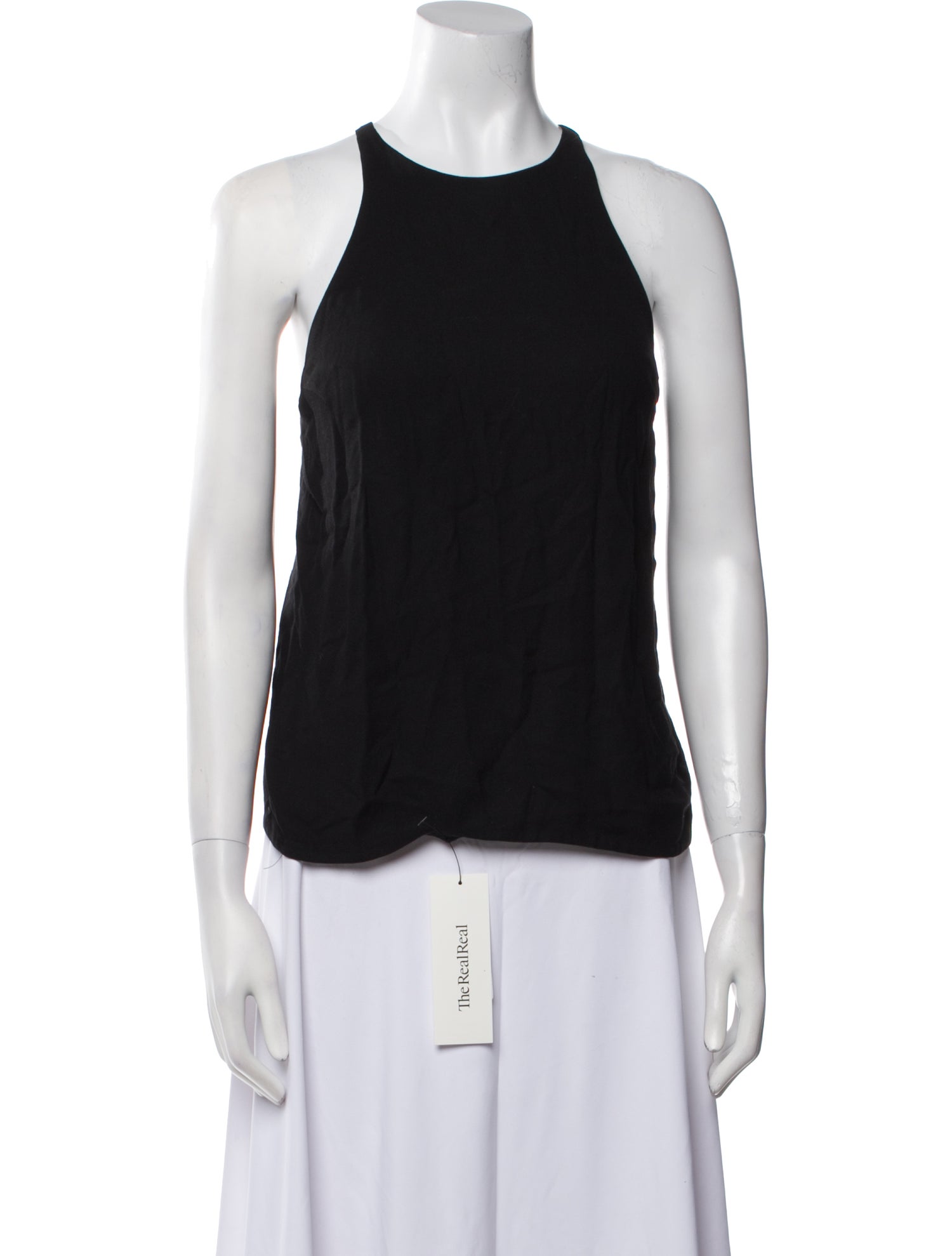 A.L.C. Halterneck Sleeveless Top