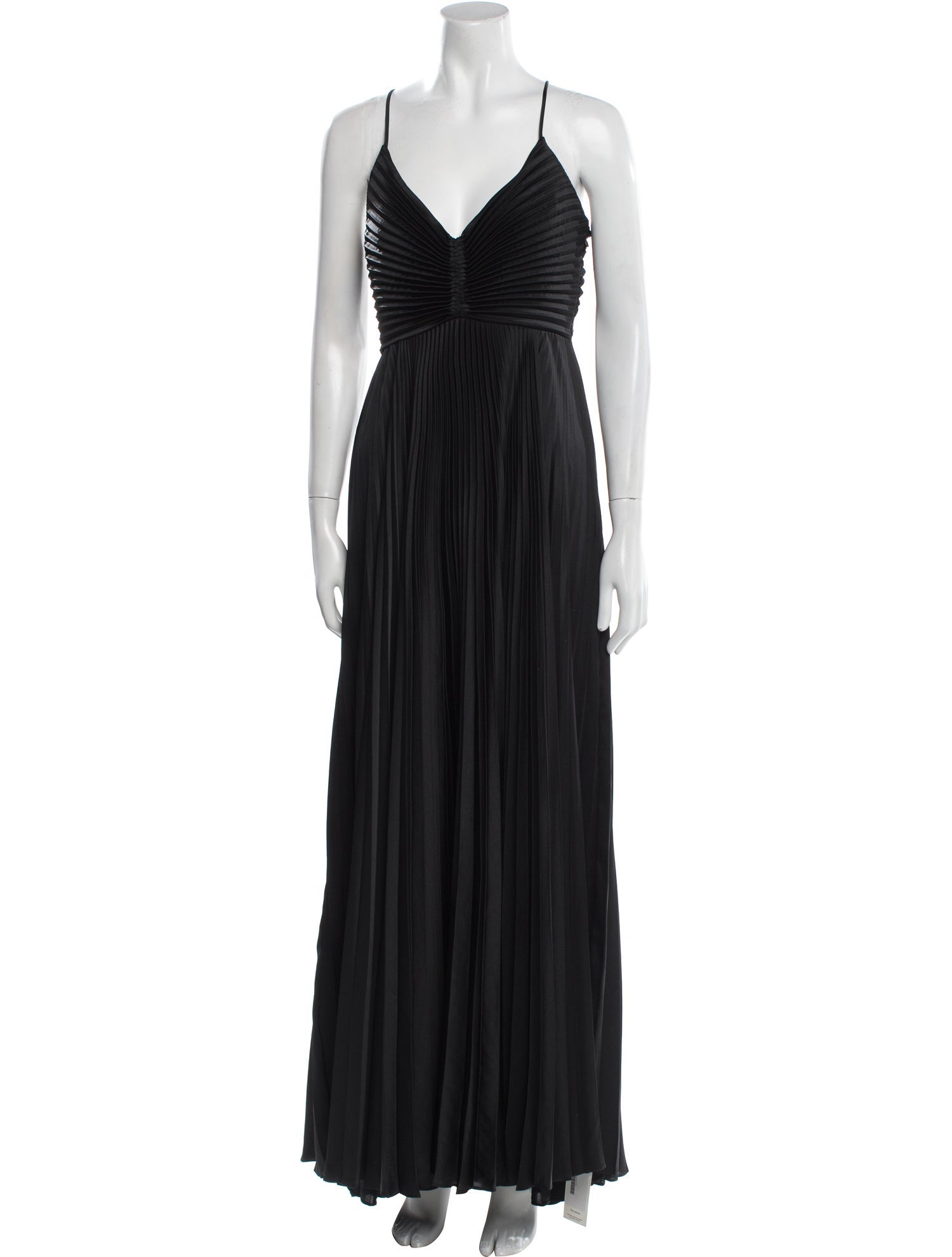 A.L.C. V-Neck Long Dress