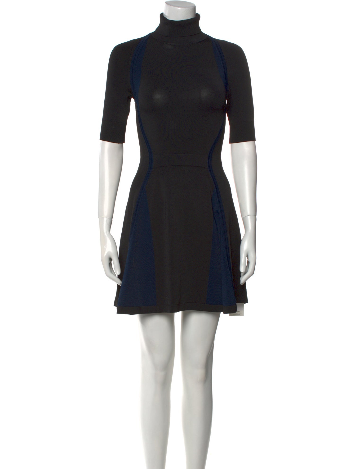 A.L.C. Turtleneck Mini Dress