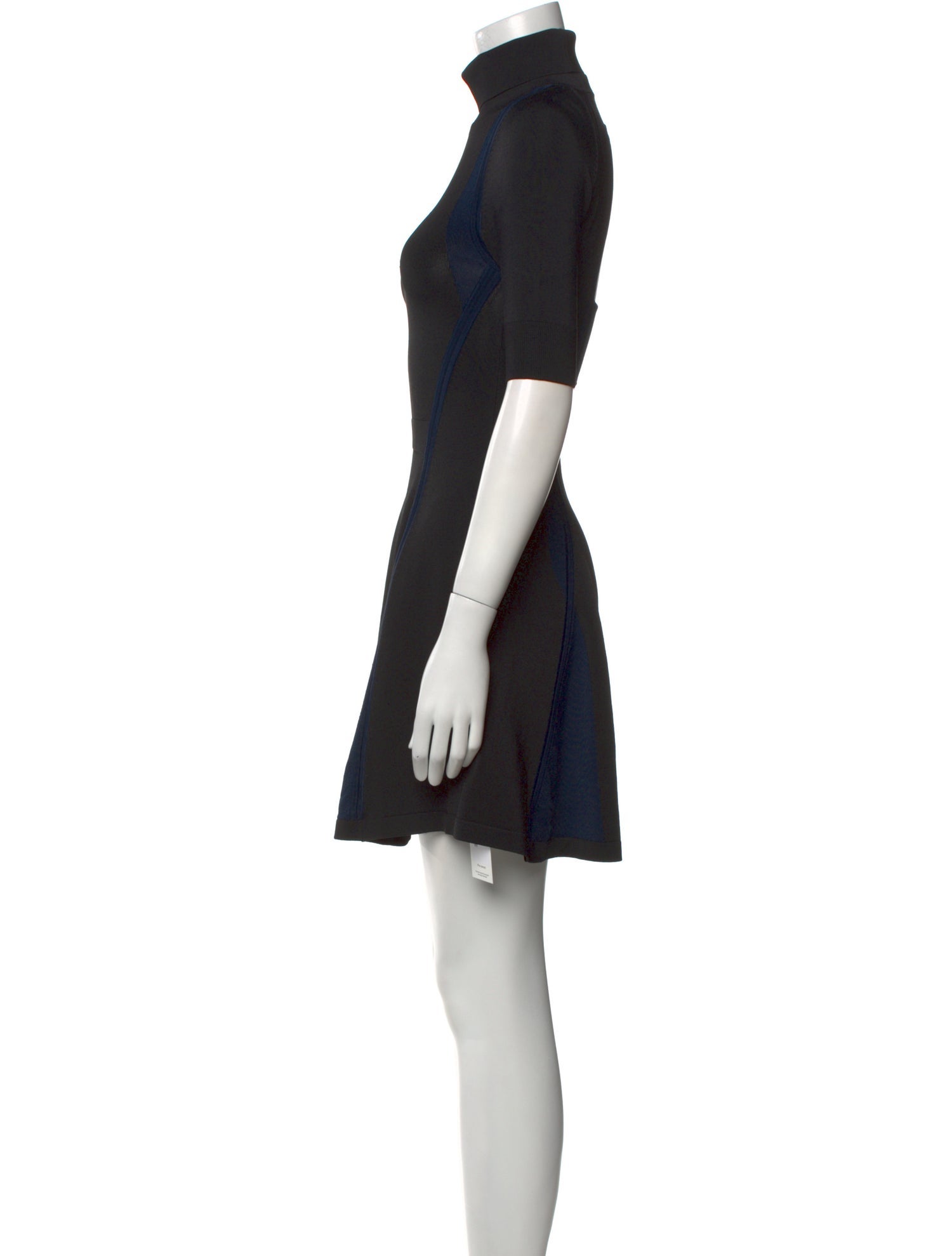 A.L.C. Turtleneck Mini Dress