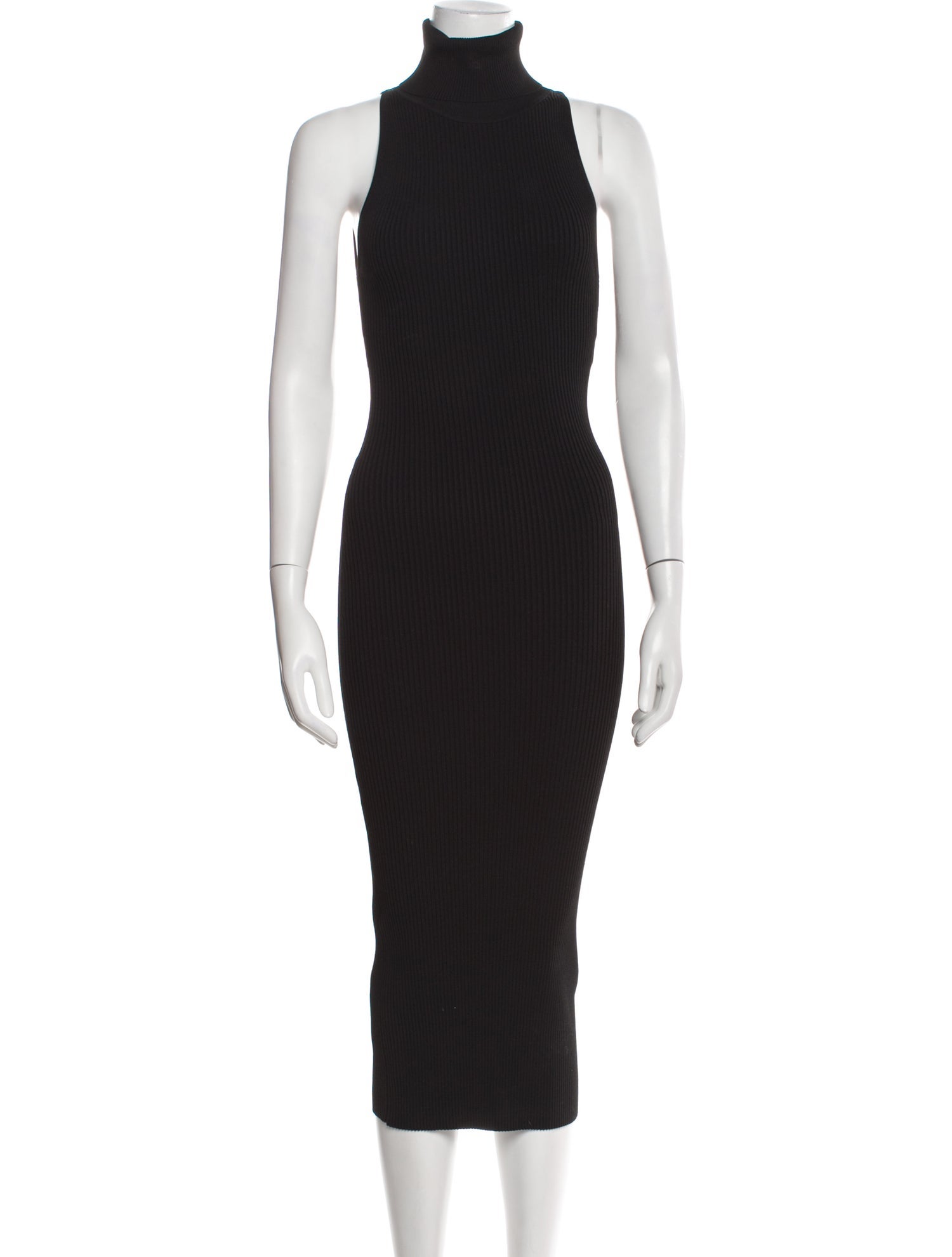 A.L.C. Turtleneck Midi Length Dress