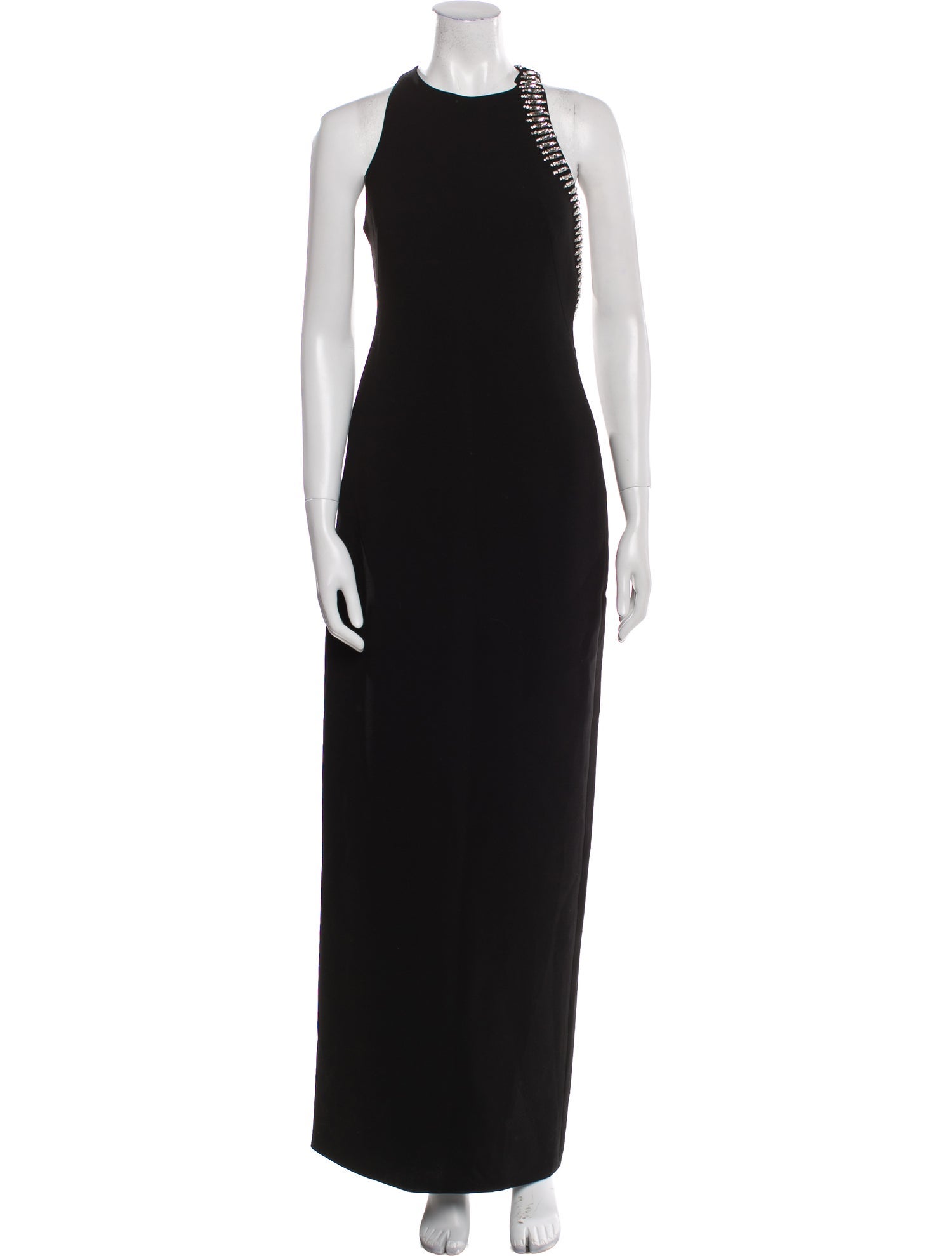 A.L.C. Crew Neck Long Dress