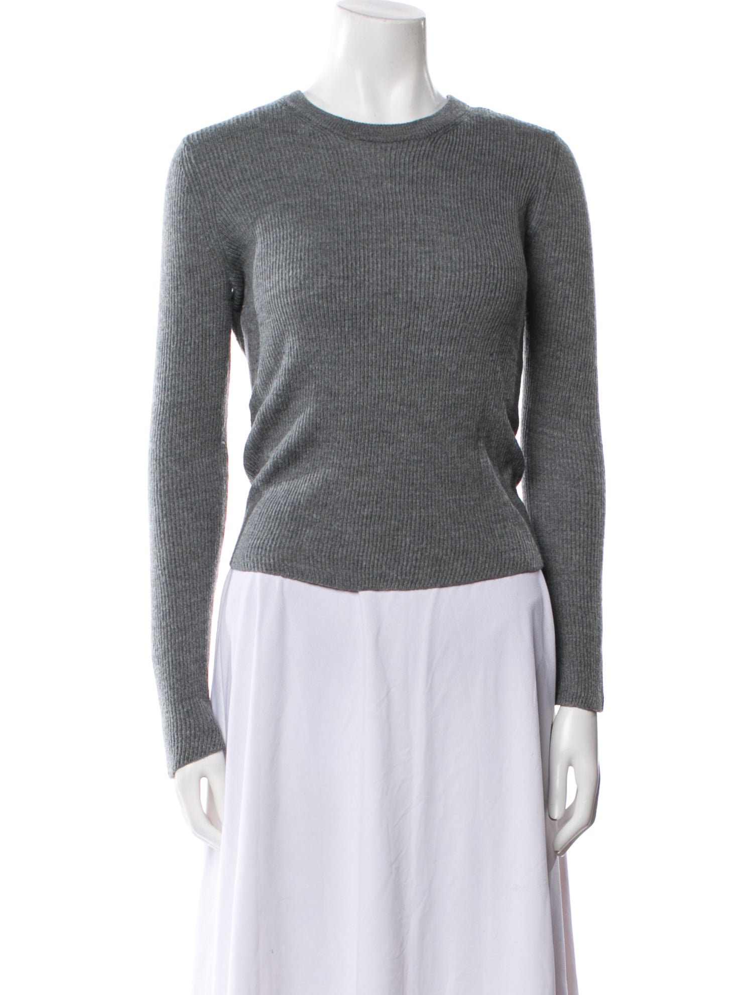 A.L.C. Merino Wool Crew Neck Sweater
