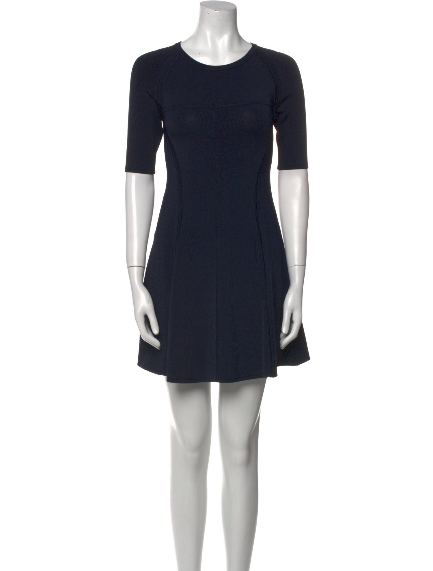 A.L.C. Crew Neck Mini Dress