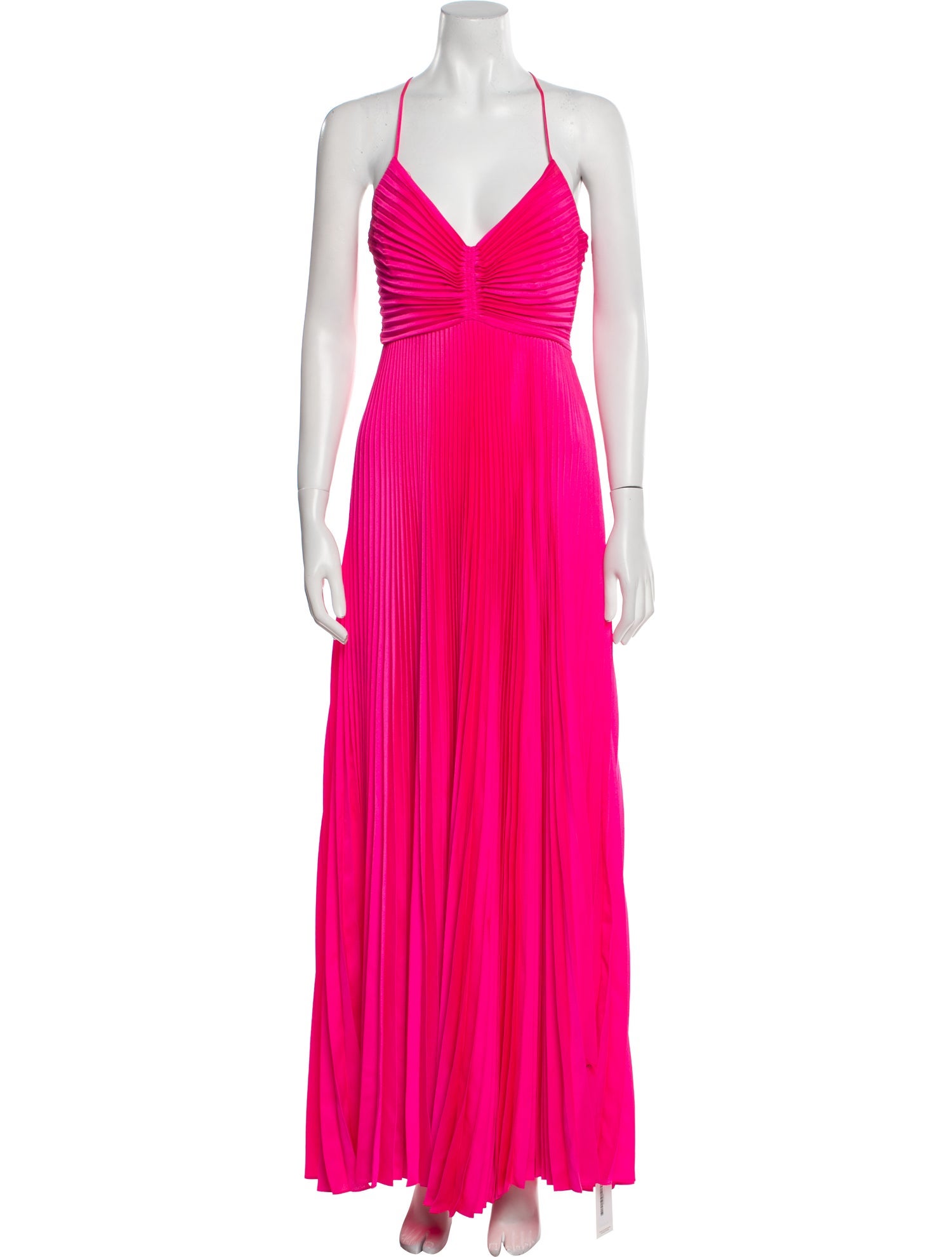 A.L.C. V-Neck Long Dress