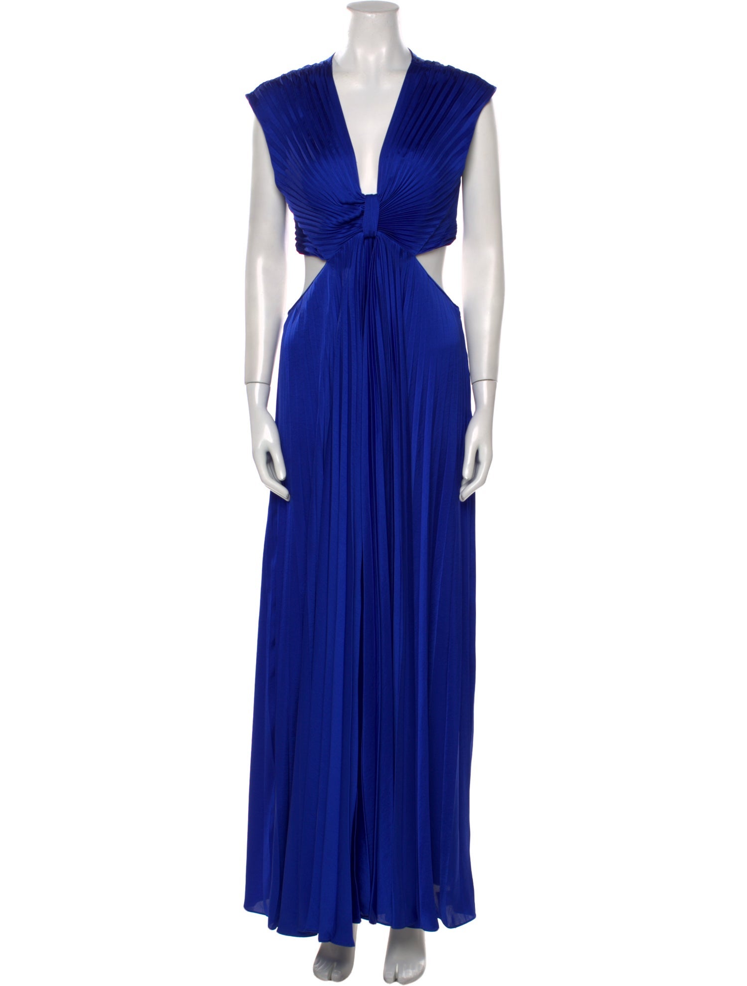 A.L.C. V-Neck Long Dress