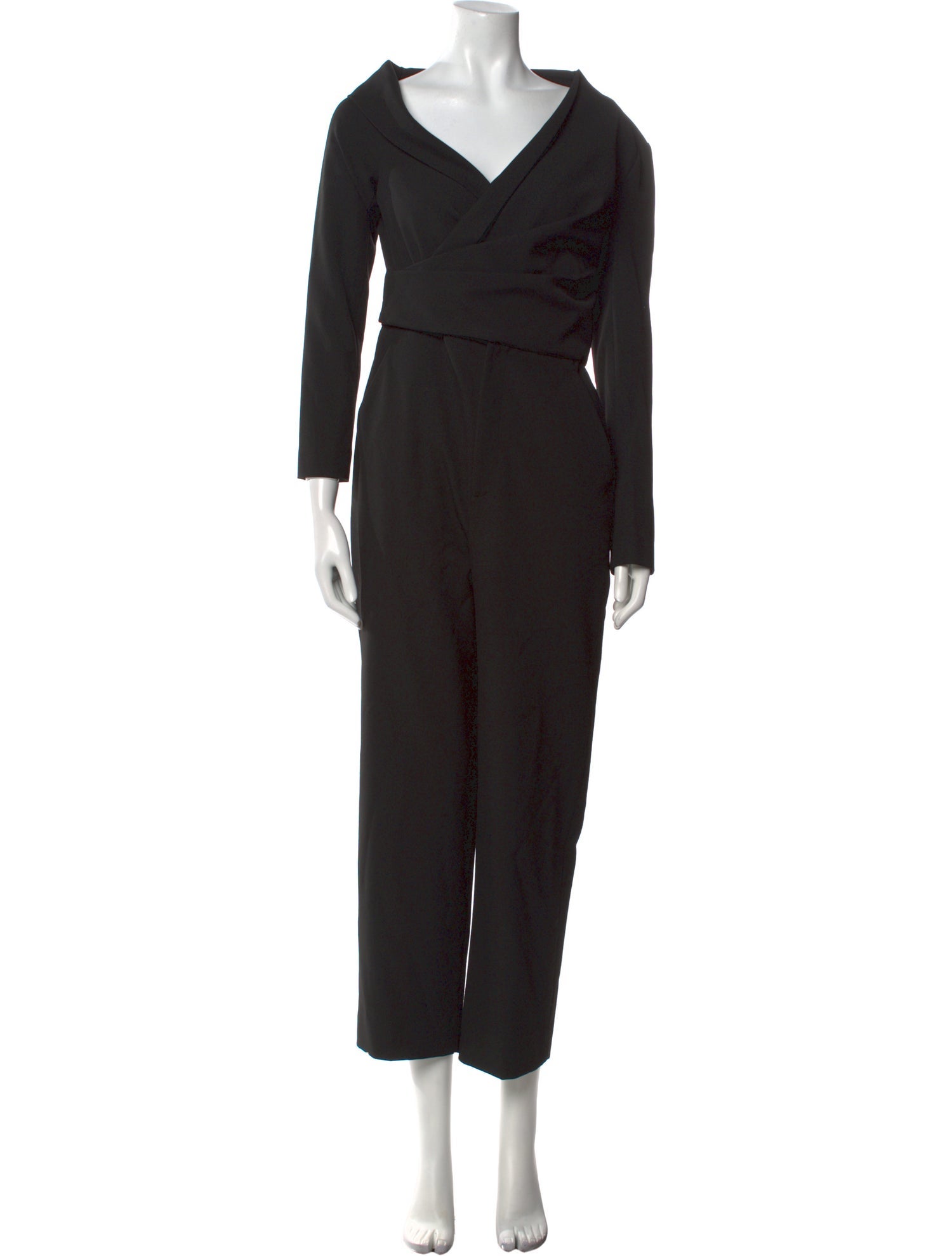 A.L.C. V-Neck Jumpsuit