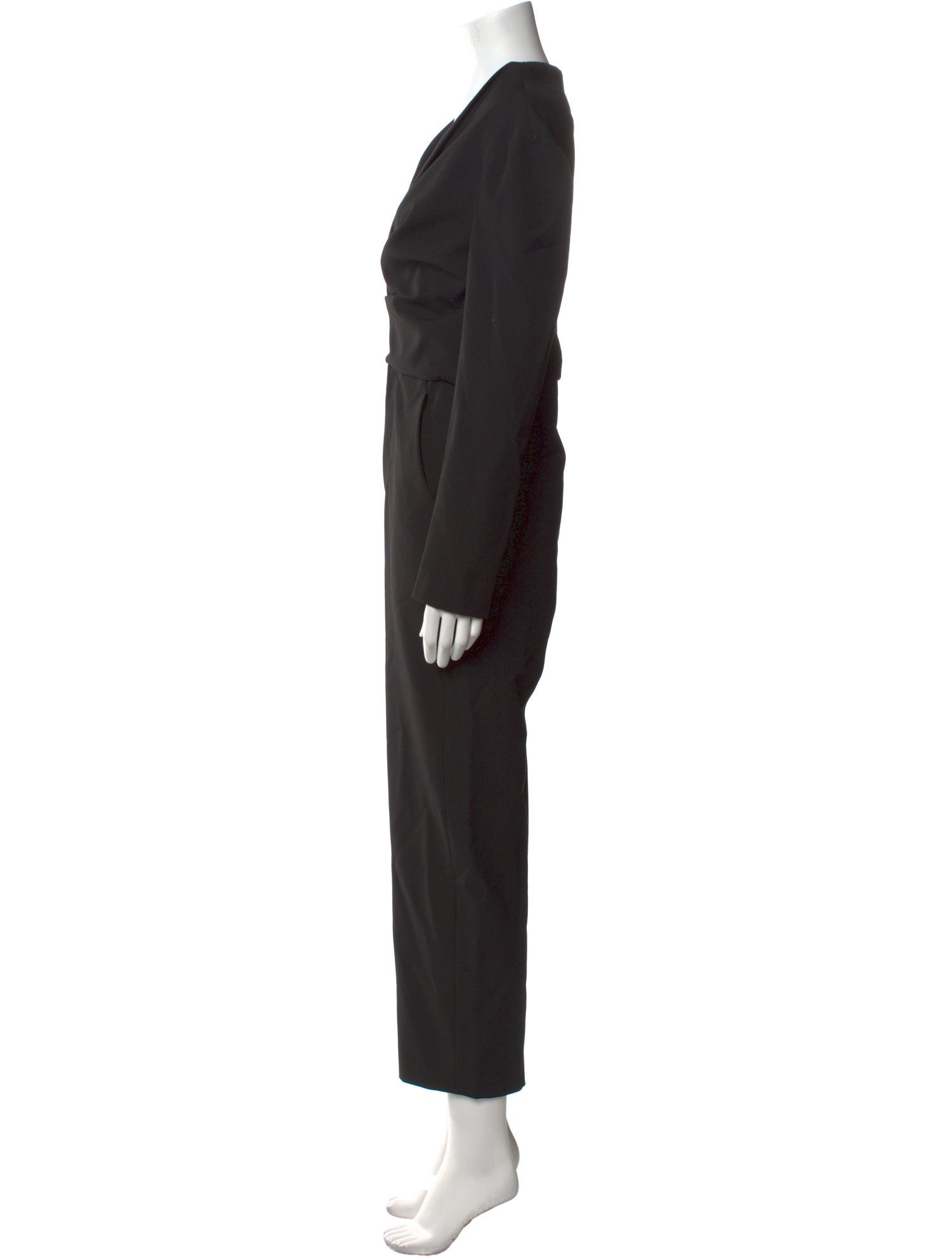 A.L.C. V-Neck Jumpsuit