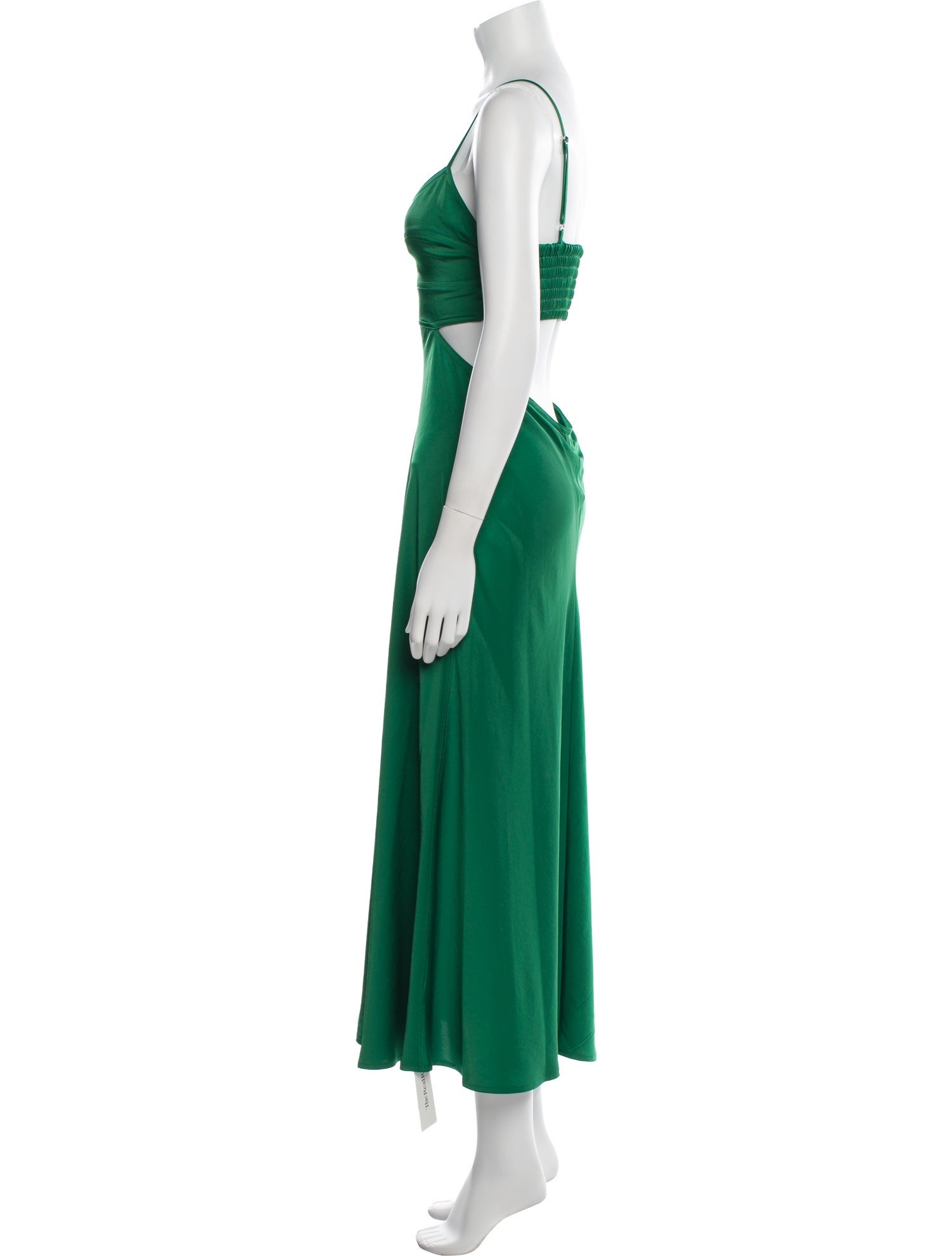 A.L.C. V-Neck Long Dress